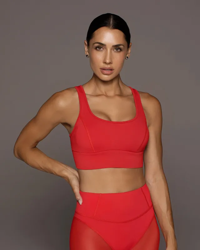 Basal Longline Bra sold by MICHI