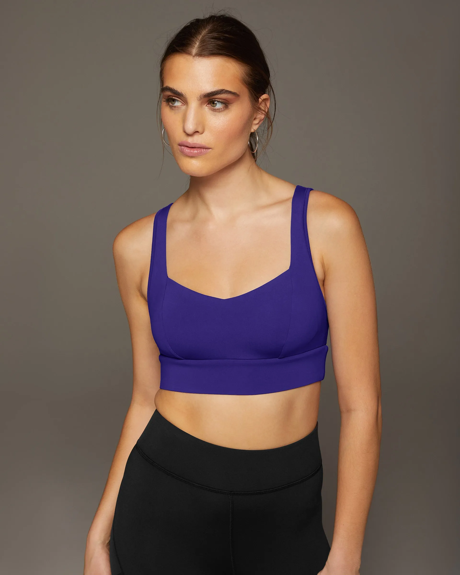 Fuse Longline Bra sold by MICHI product image thumbnail 4