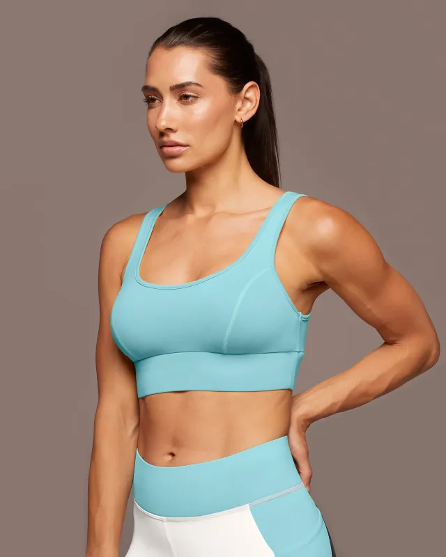 Basal Longline Bra sold by MICHI