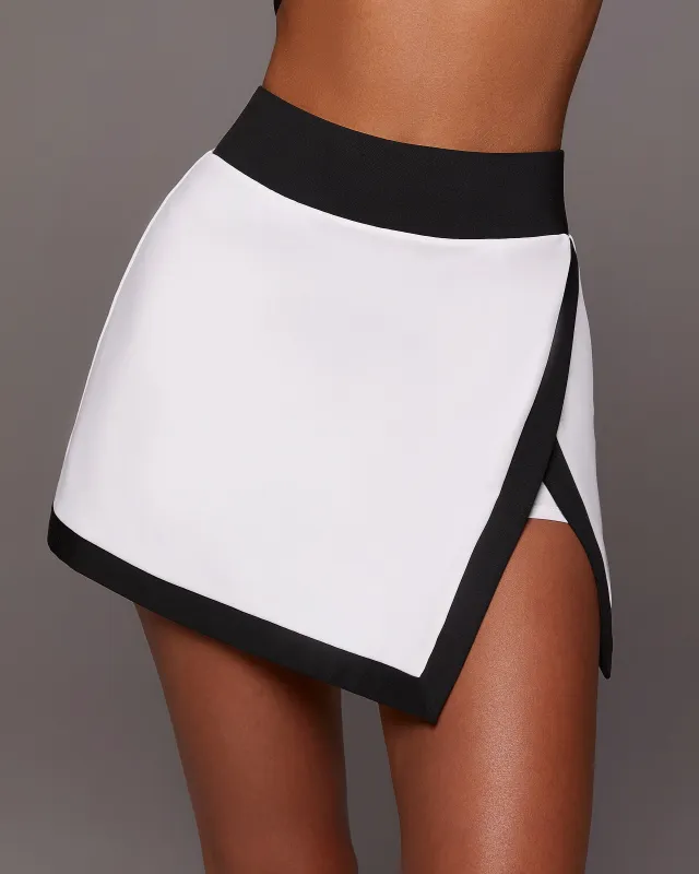 Rival Tennis Skirt W/ Shorts sold by MICHI