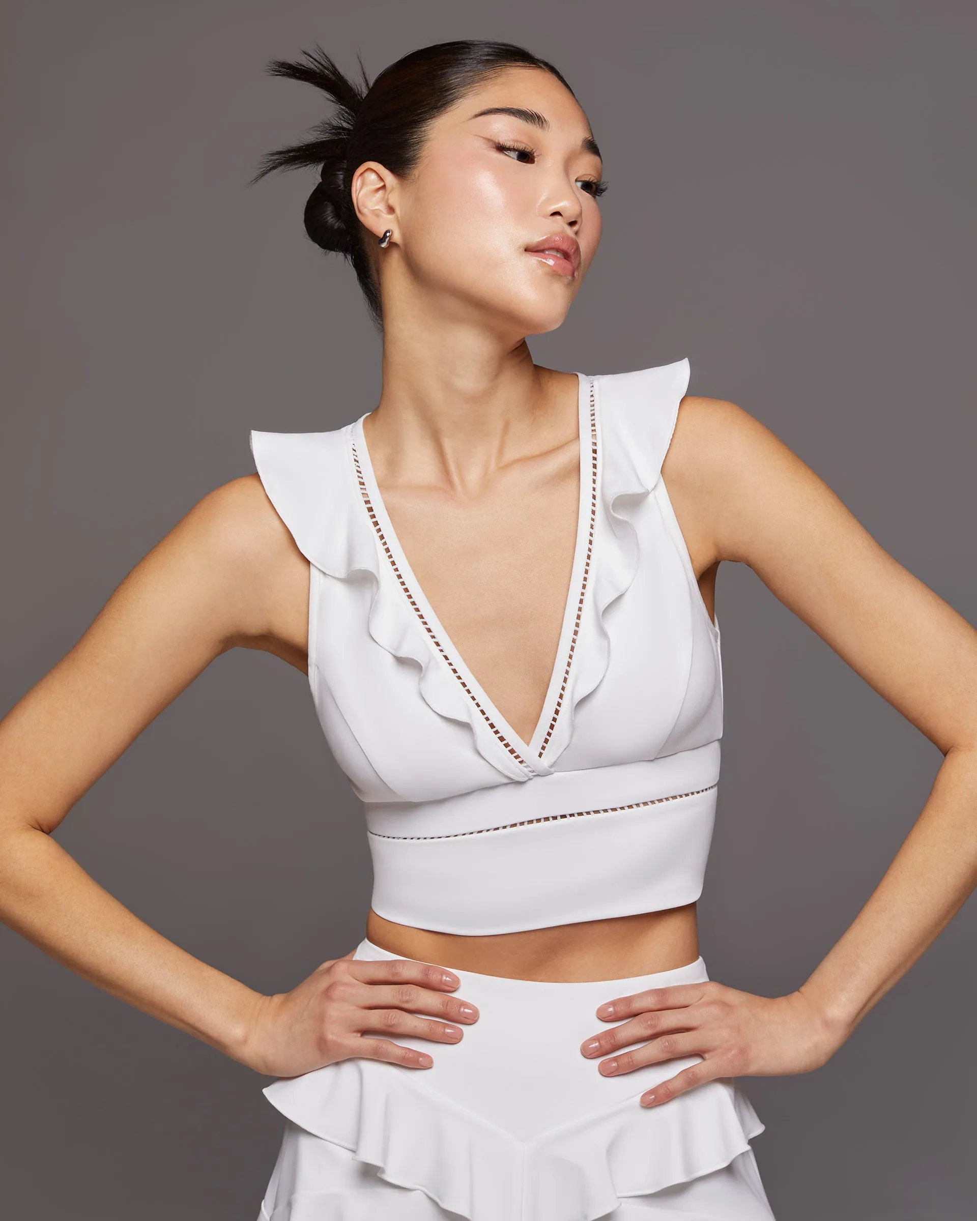 Calipso Longline Bra sold by MICHI product image thumbnail 2