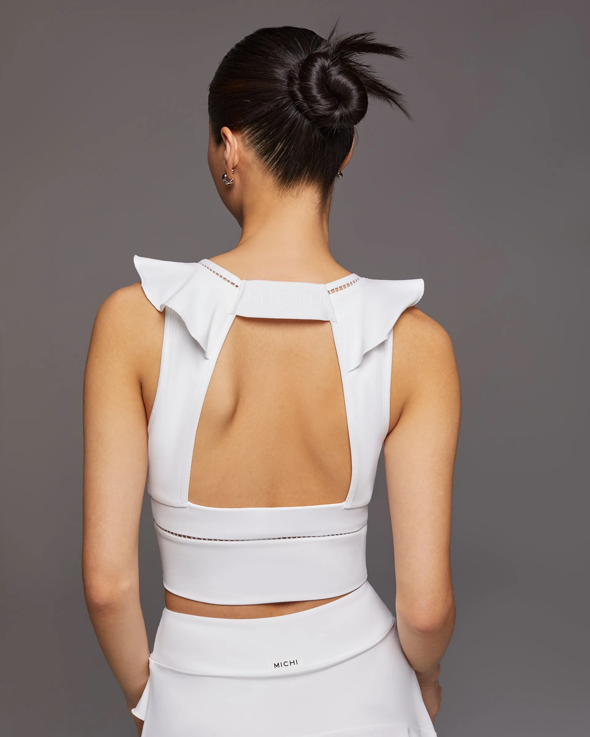 Calipso Longline Bra sold by MICHI product image thumbnail 4