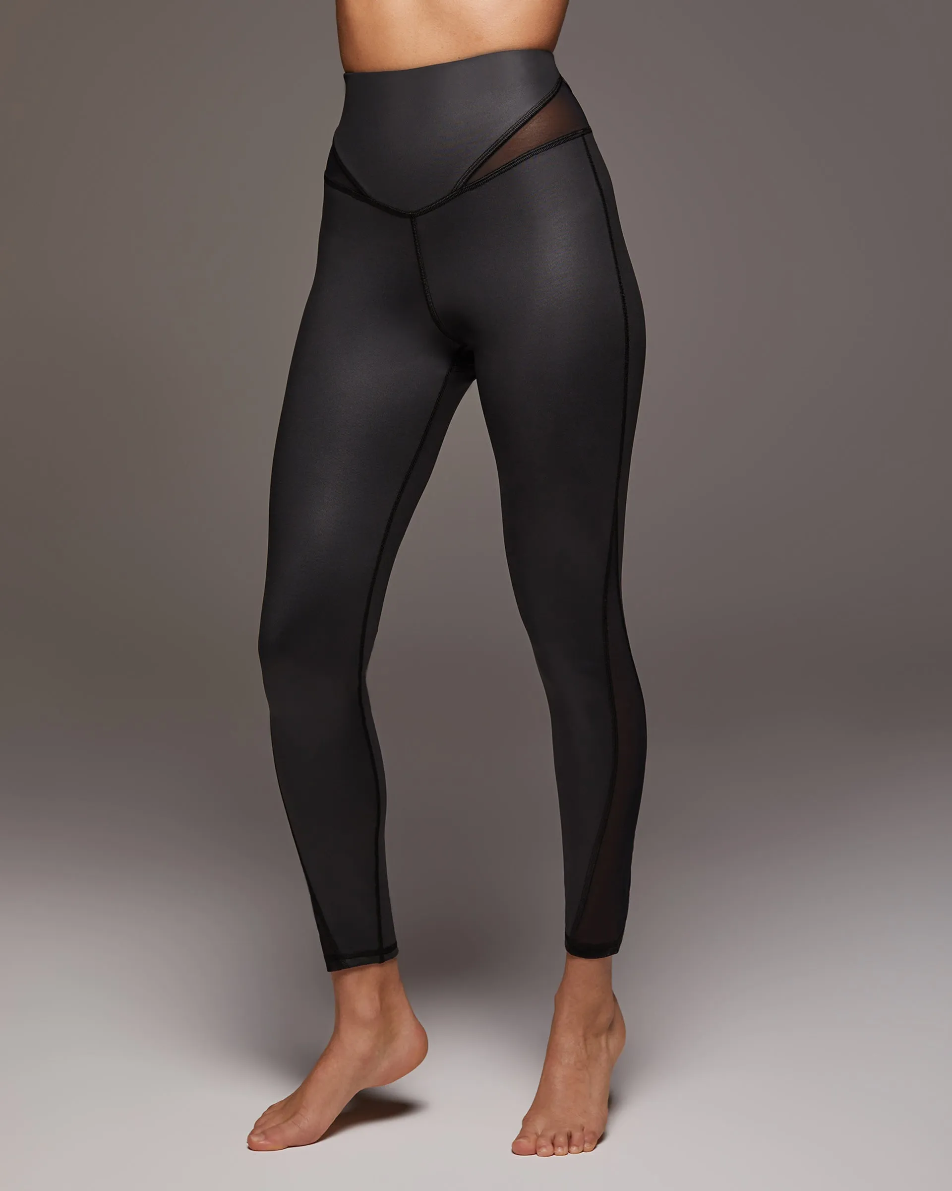 Peak Gloss Legging sold by MICHI