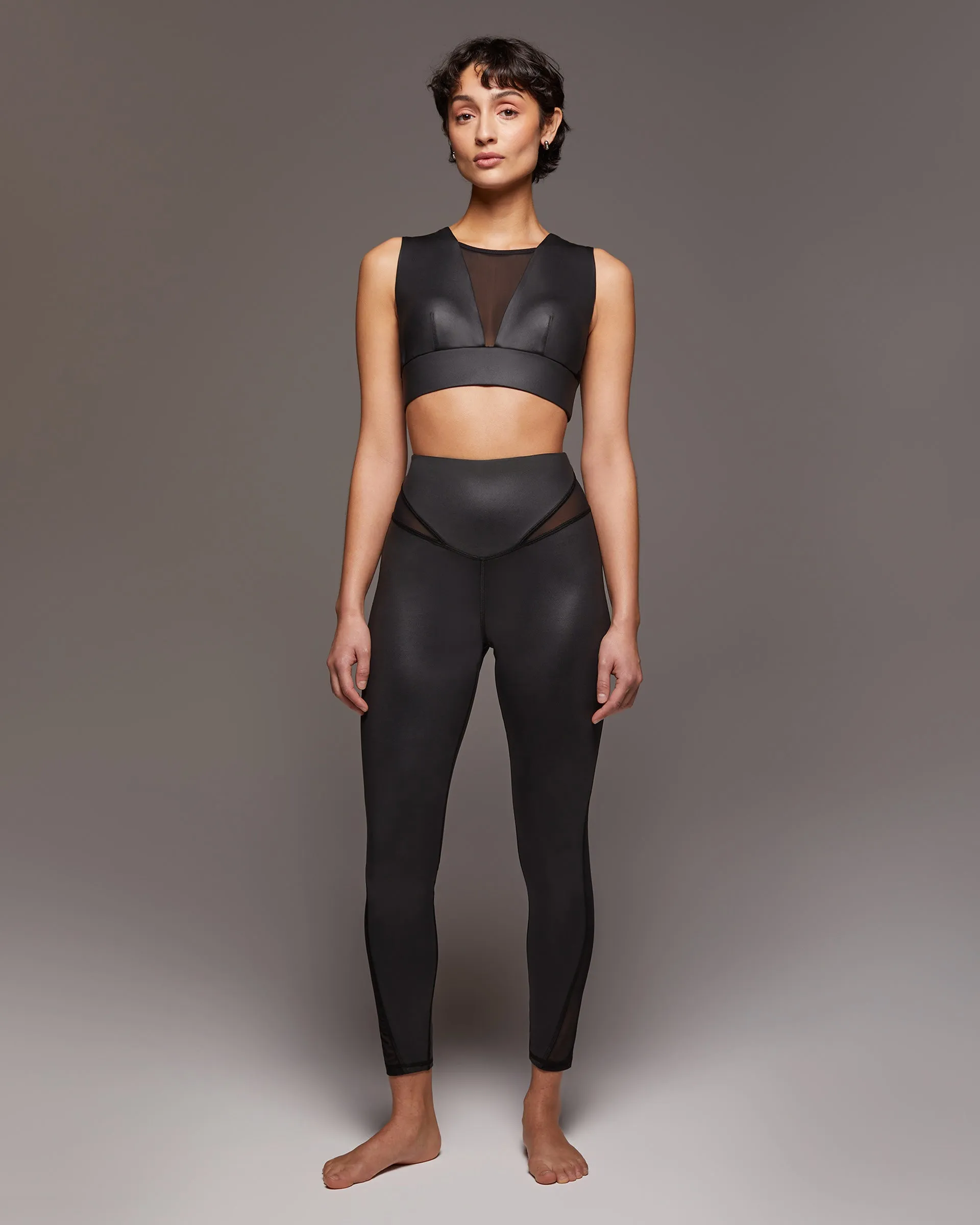 Peak Gloss Legging sold by MICHI product image thumbnail 5