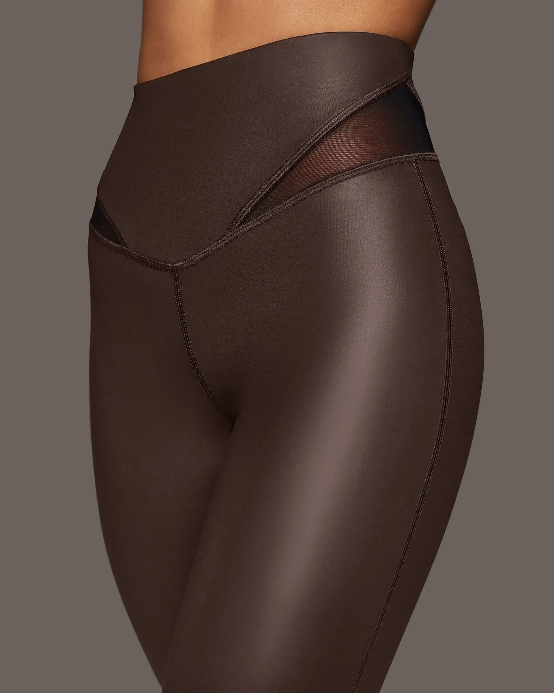 Peak Gloss Legging sold by MICHI product image thumbnail 4