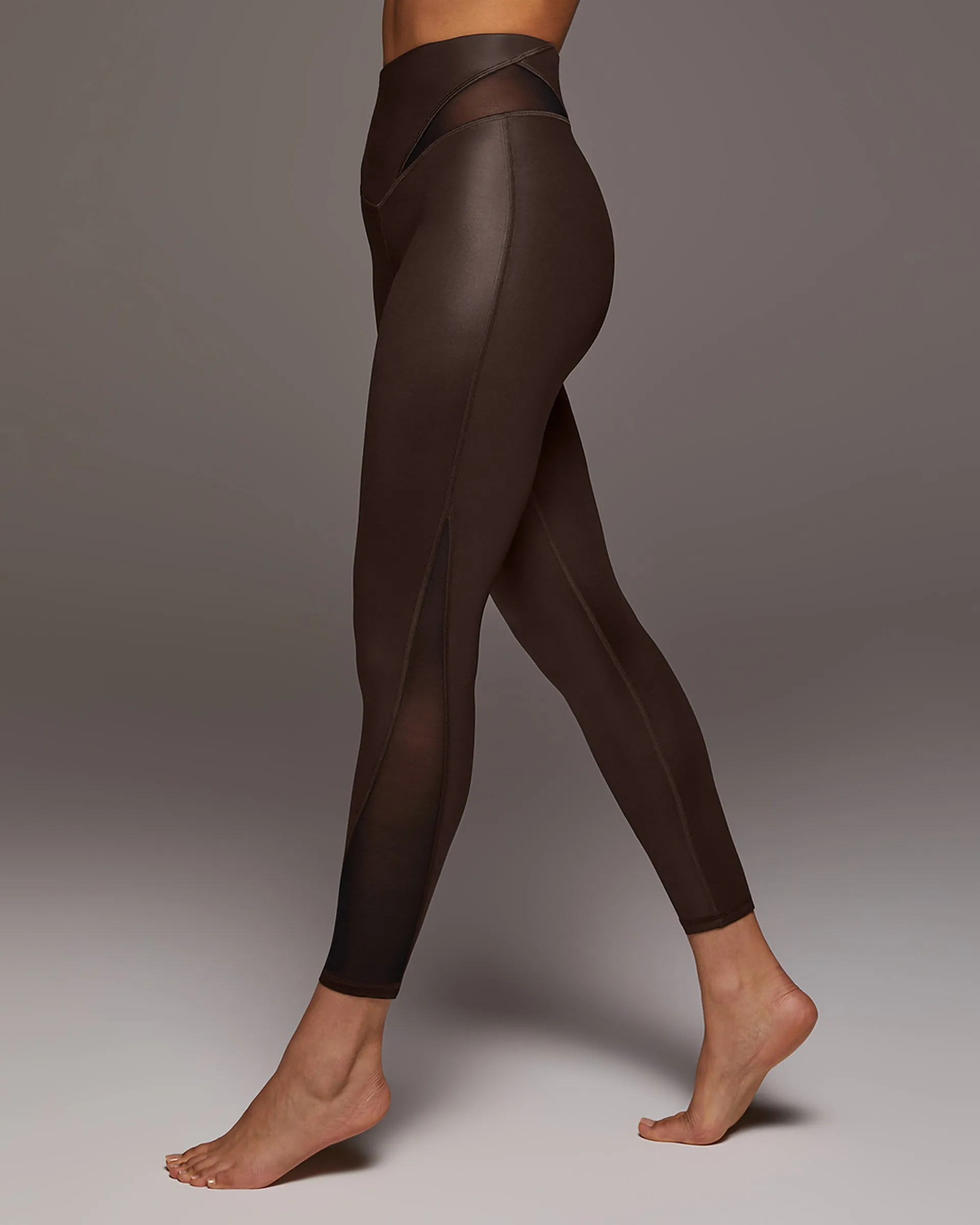 Peak Gloss Legging sold by MICHI product image thumbnail 3
