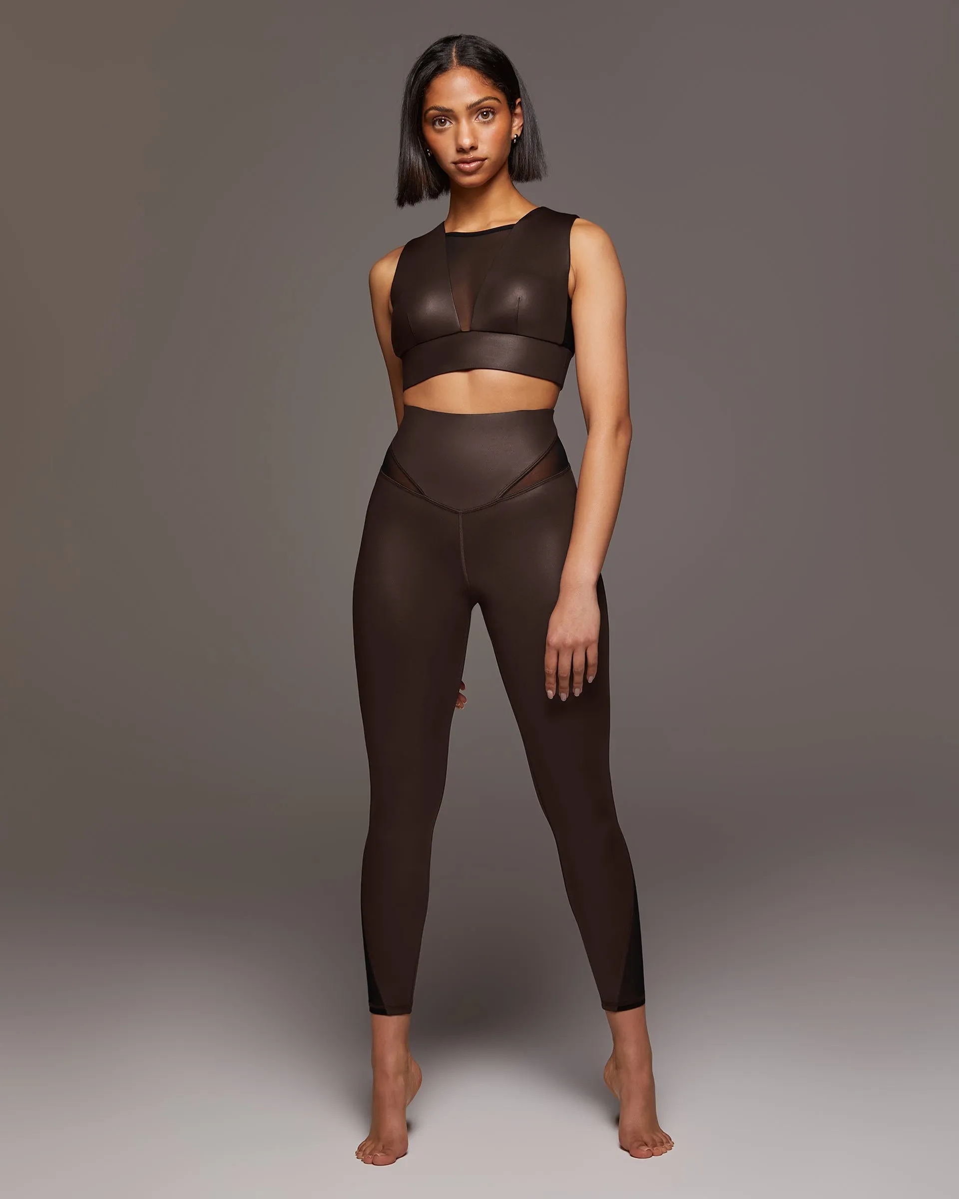 Peak Gloss Legging sold by MICHI product image thumbnail 5
