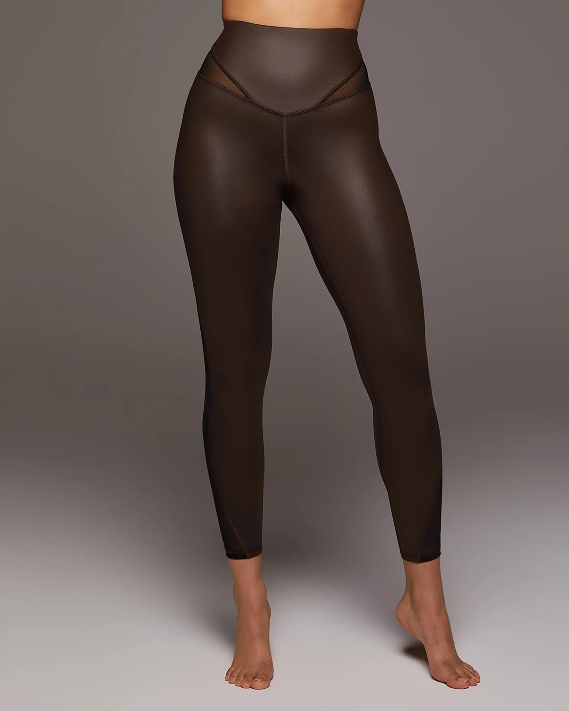 Peak Gloss Legging sold by MICHI