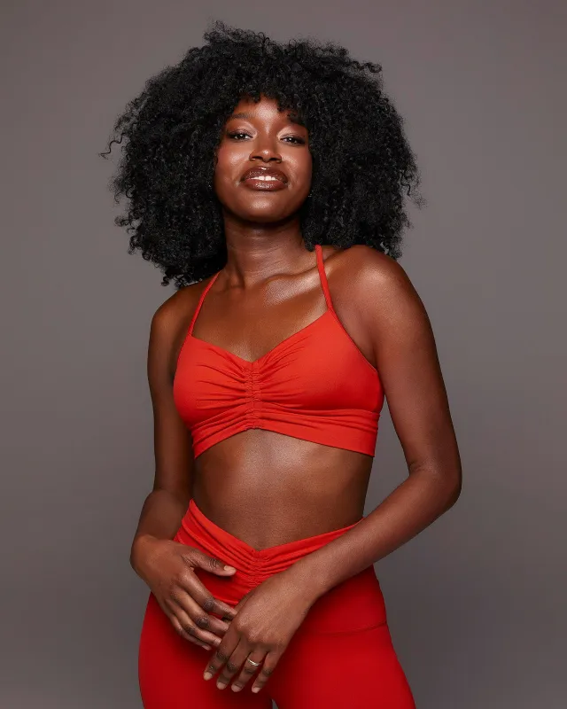 Palma Longline Bra sold by MICHI