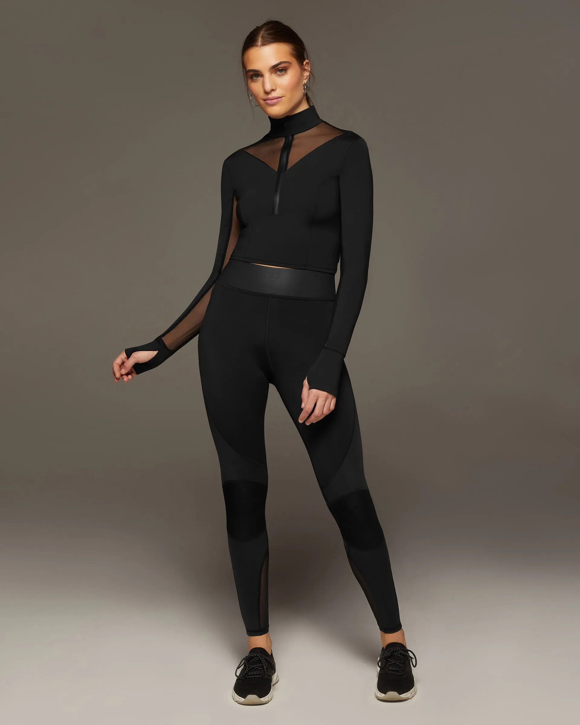 Moonwalk Mesh Legging sold by MICHI product image thumbnail 3