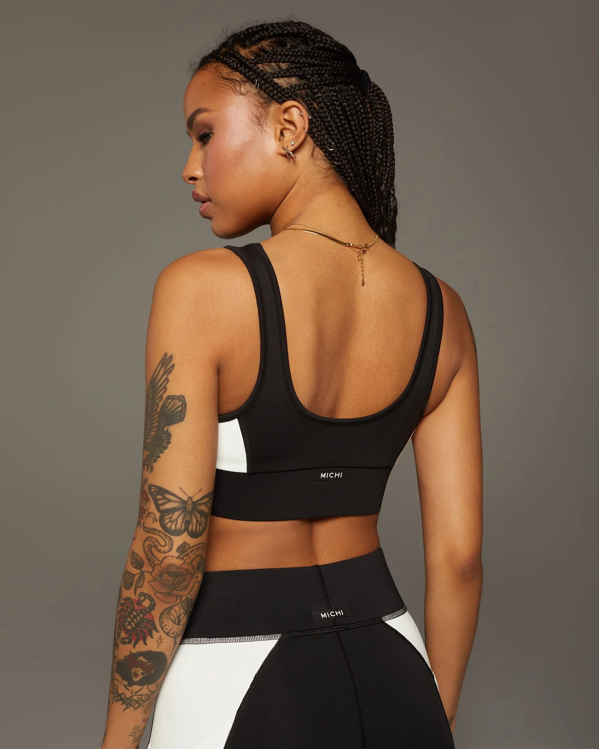 Velocity Longline Bra sold by MICHI product image thumbnail 2