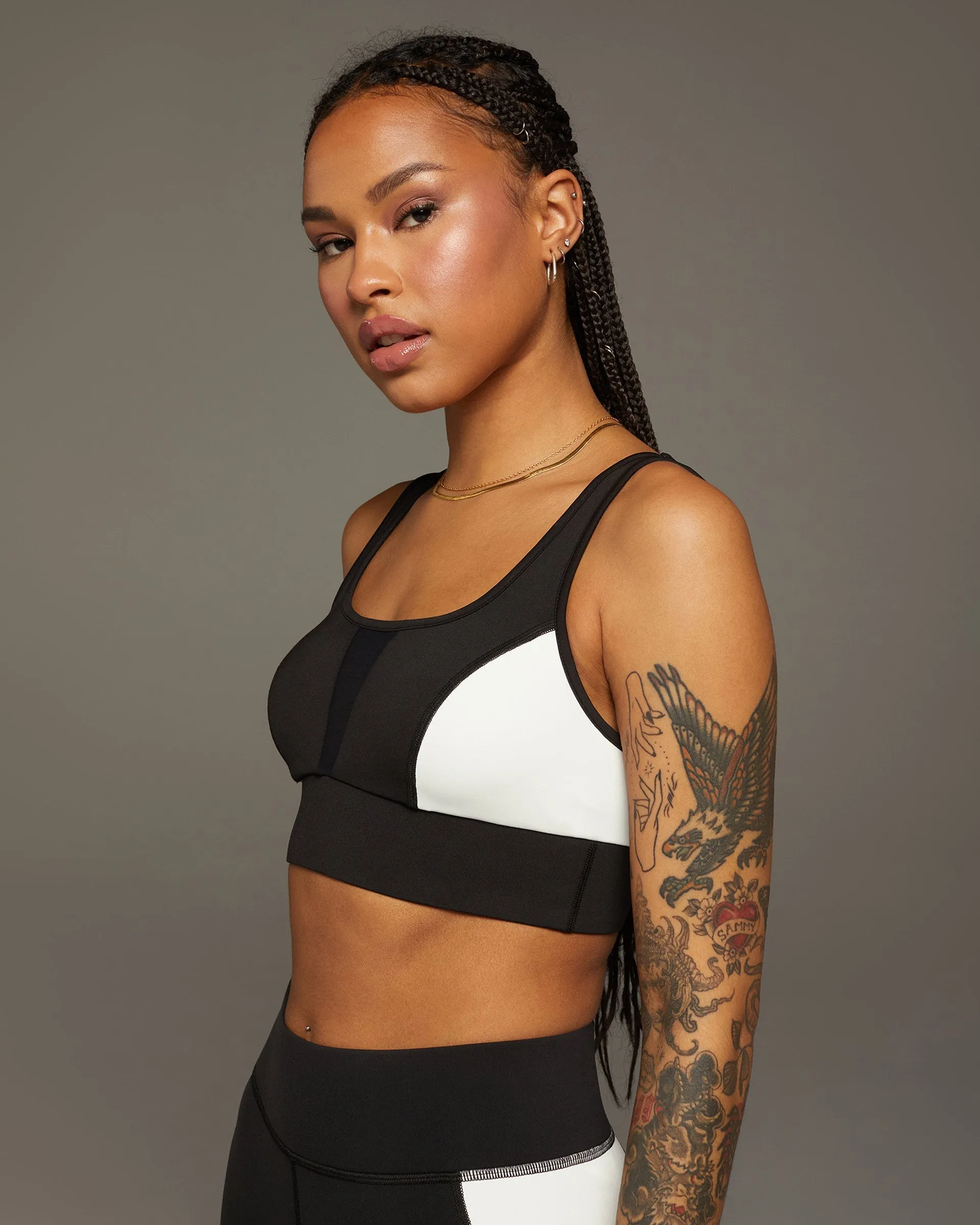 Velocity Longline Bra sold by MICHI product image thumbnail 3