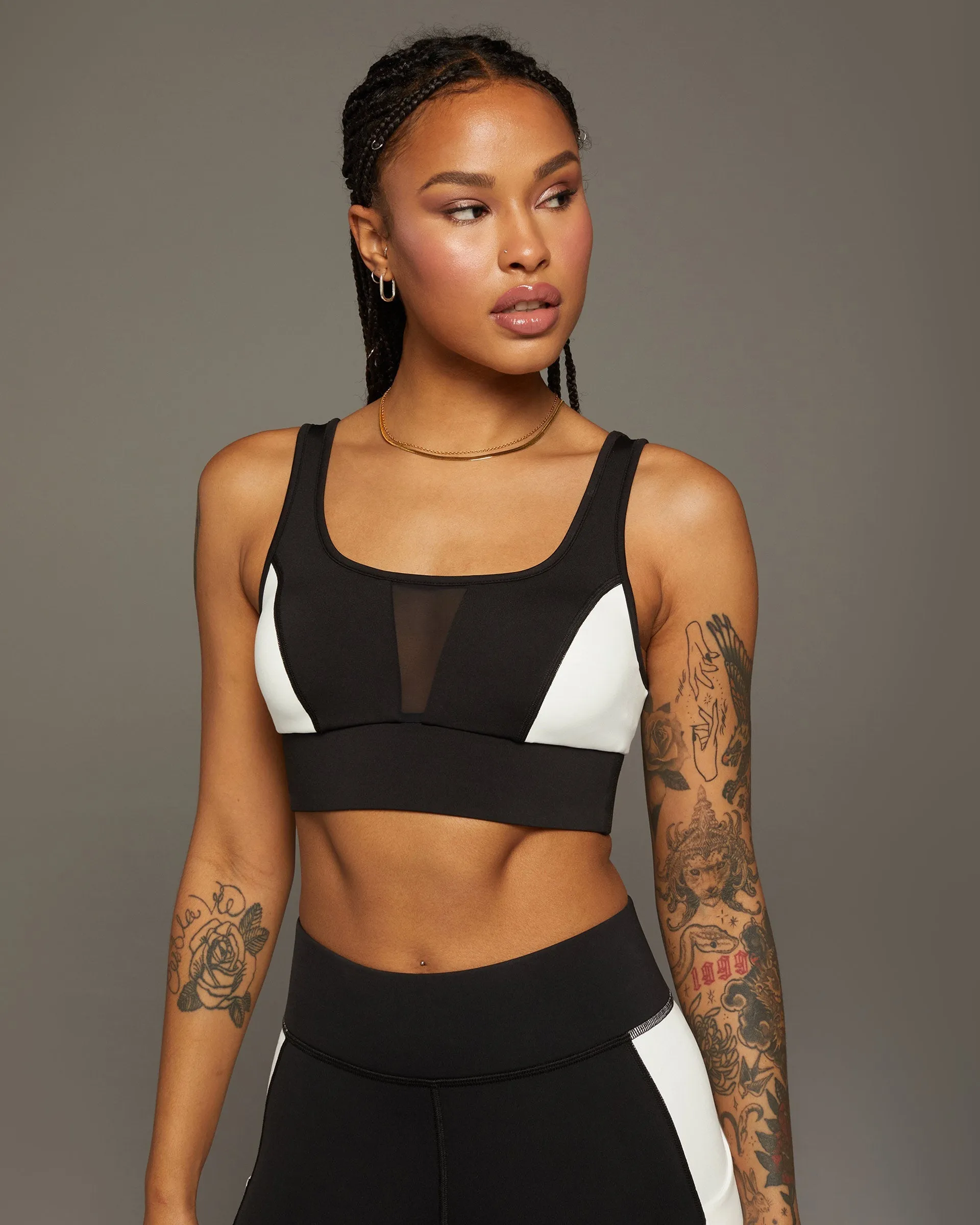 Velocity Longline Bra sold by MICHI