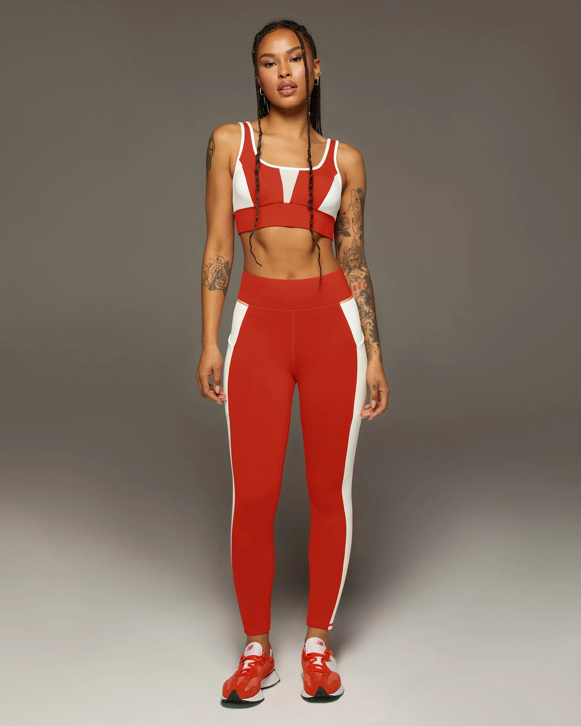 Velocity Longline Bra sold by MICHI product image thumbnail 2