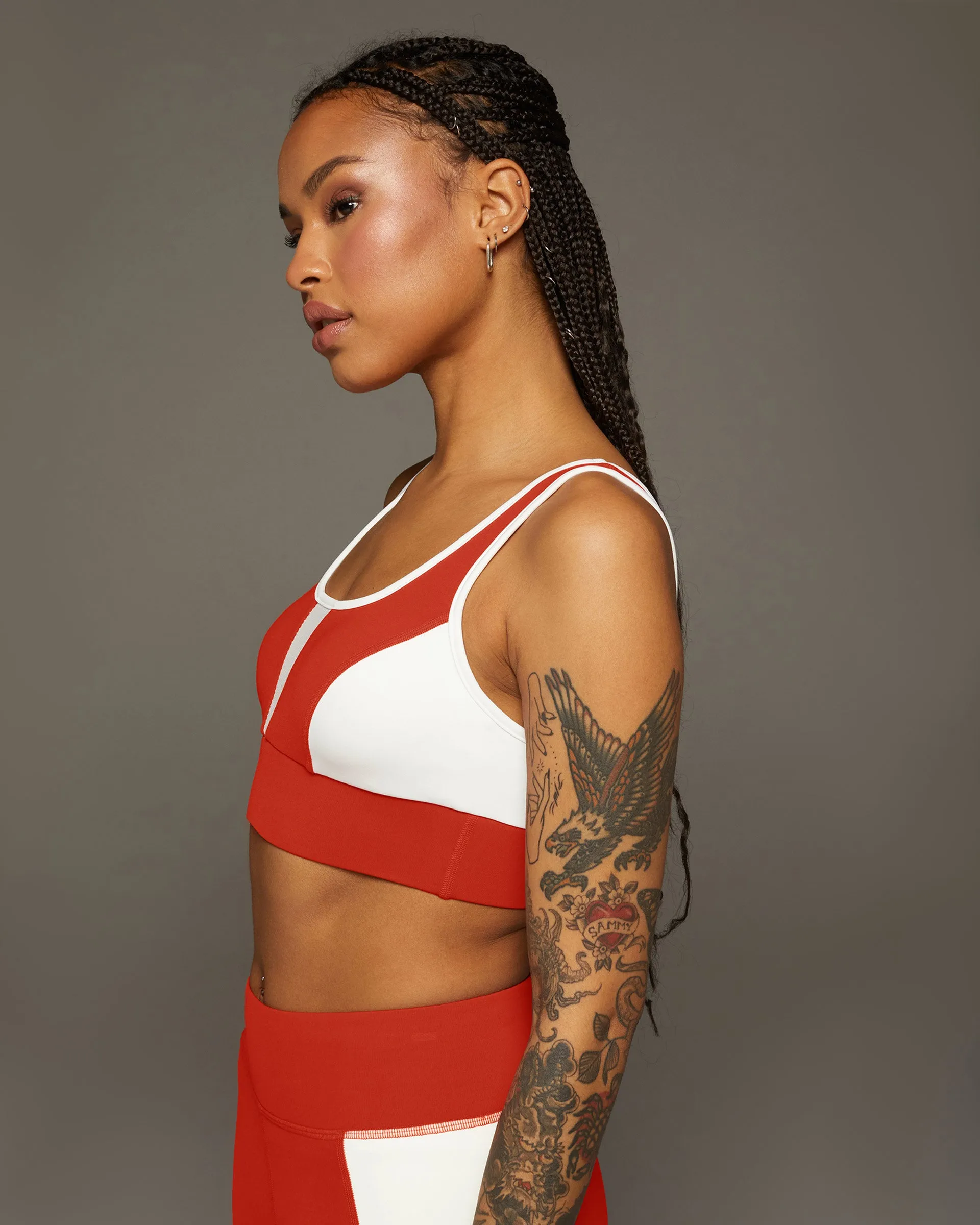 Velocity Longline Bra sold by MICHI product image thumbnail 4