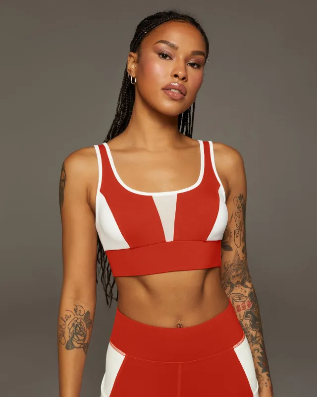 Velocity Longline Bra sold by MICHI