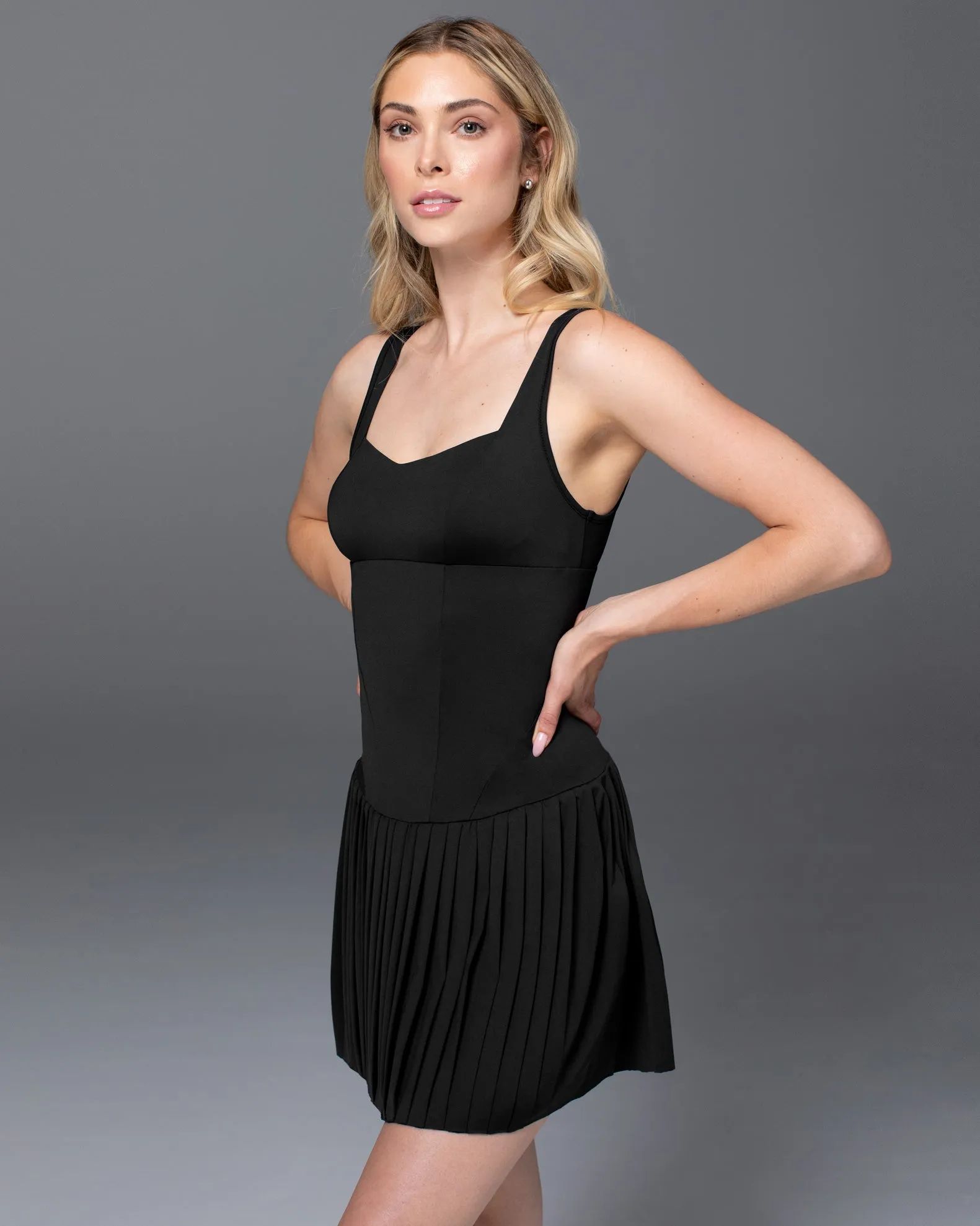Instinct Tennis Dress sold by MICHI product image thumbnail 3