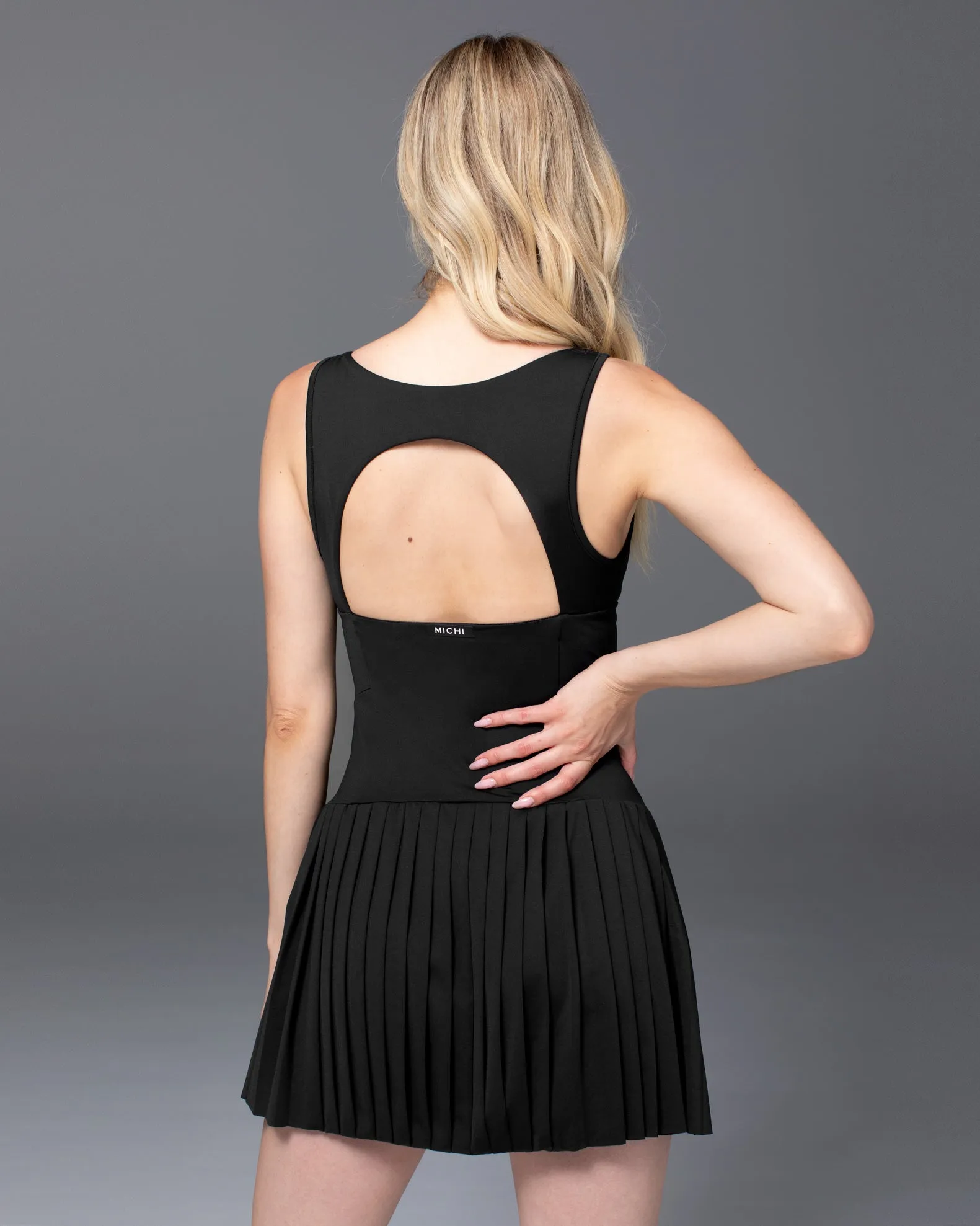 Instinct Tennis Dress sold by MICHI product image thumbnail 4