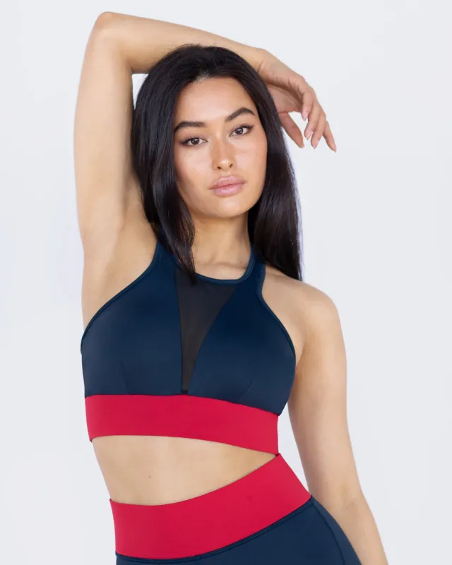 Inversion Longline Bra sold by MICHI