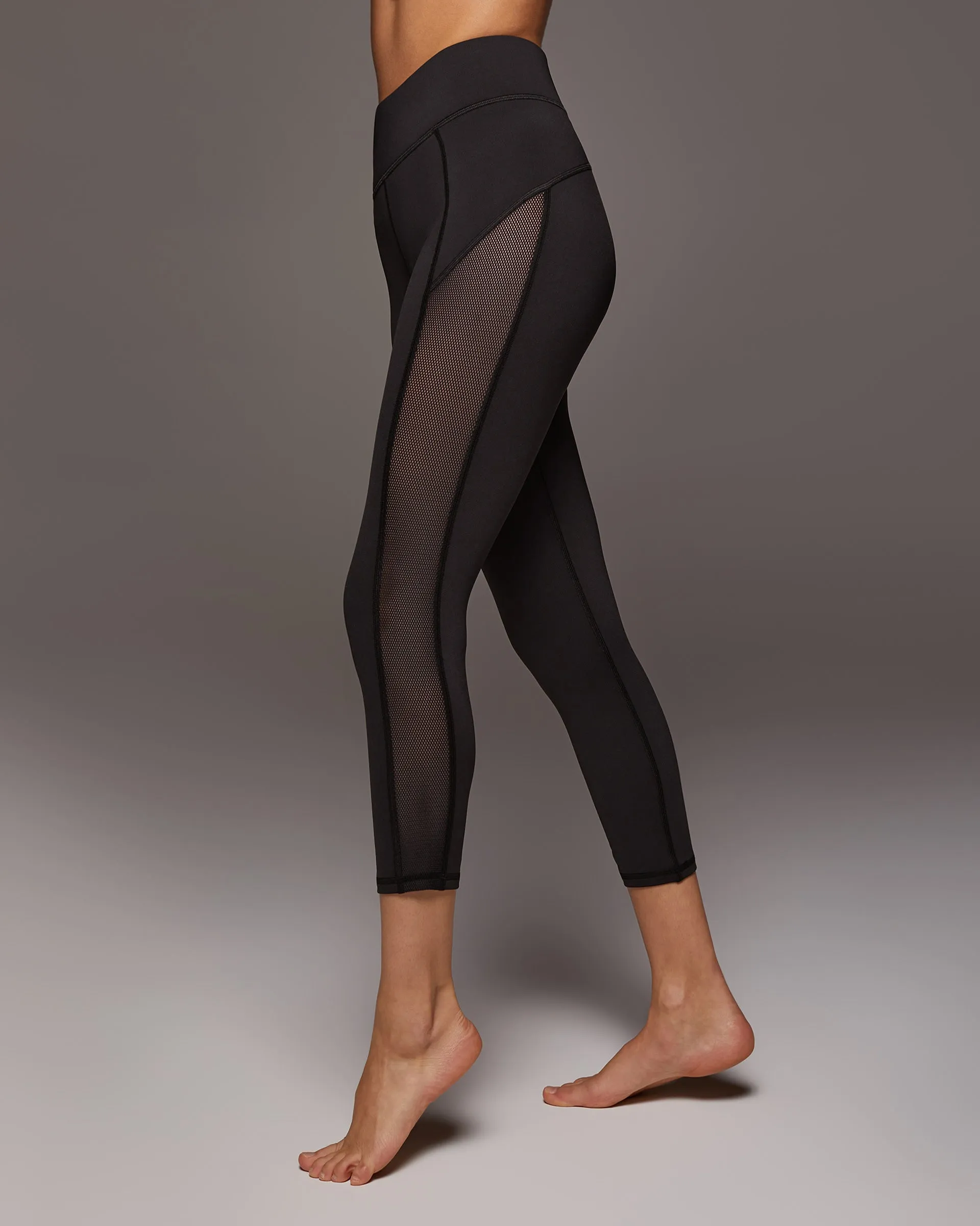 Stardust Crop Legging sold by MICHI