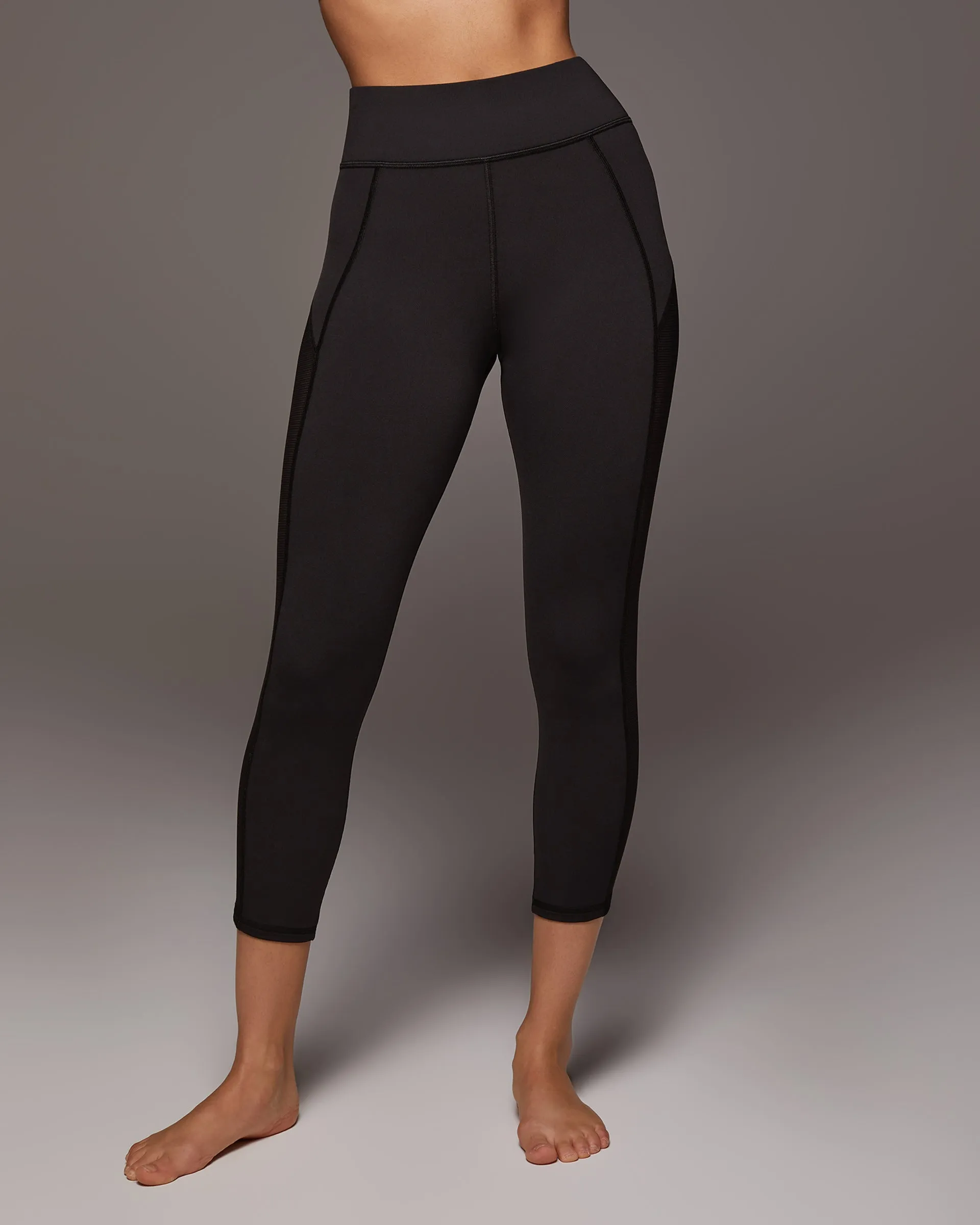 Stardust Crop Legging sold by MICHI product image thumbnail 2