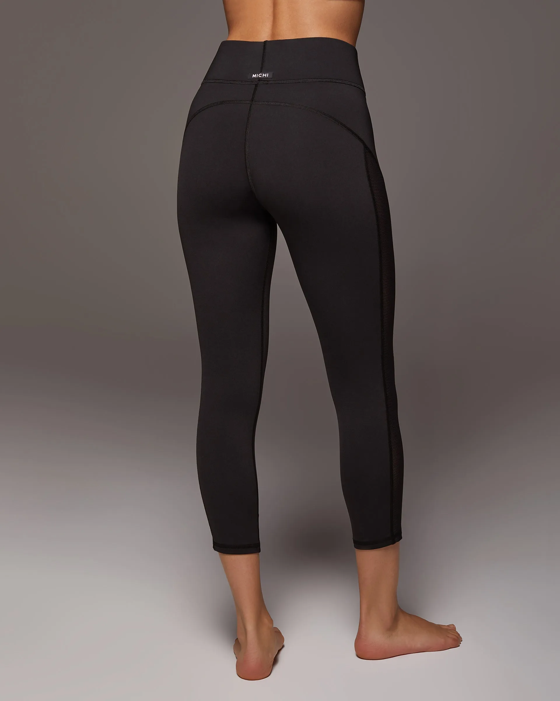 Stardust Crop Legging sold by MICHI product image thumbnail 3