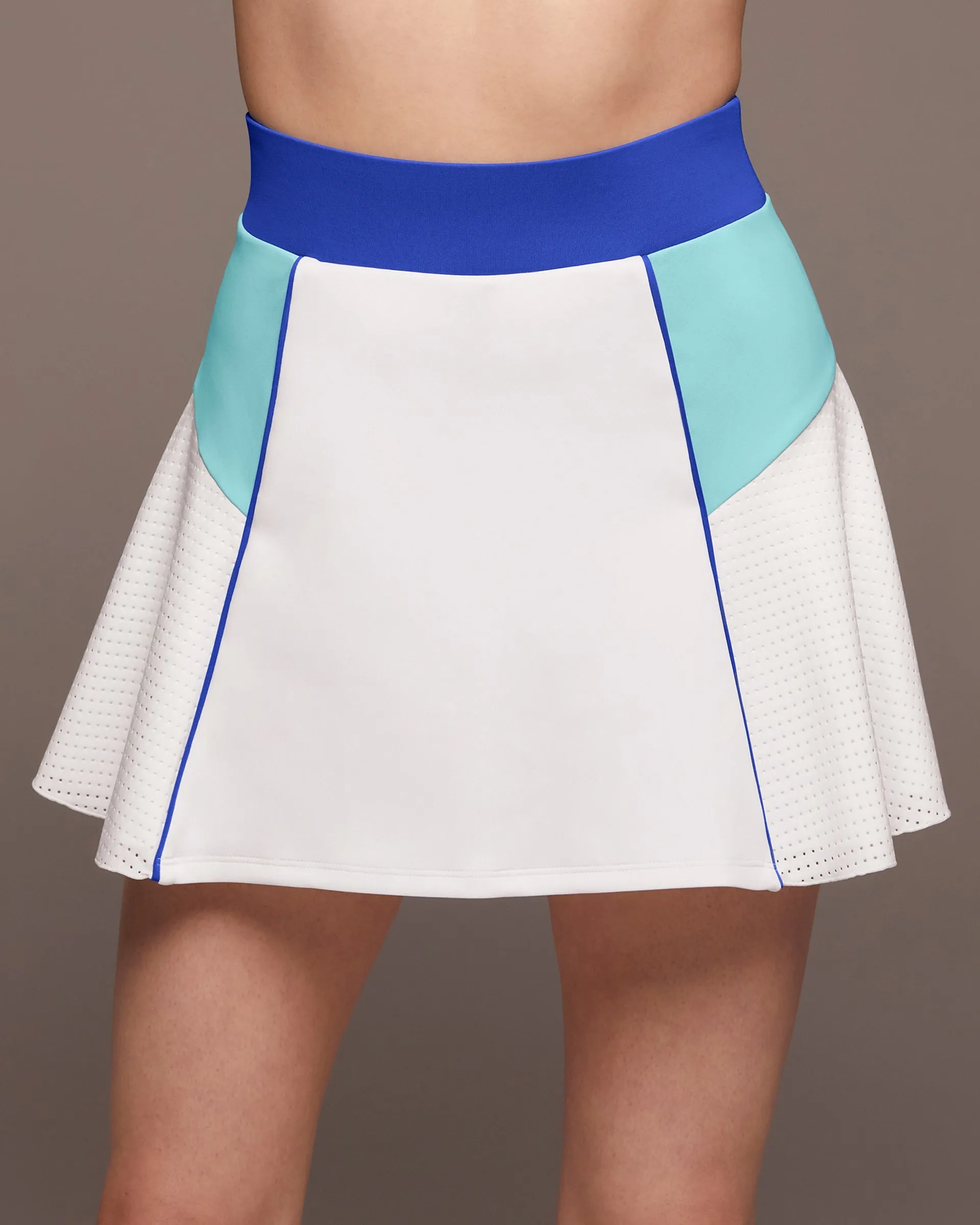 Electric Tennis Skirt w/ Shorts sold by MICHI