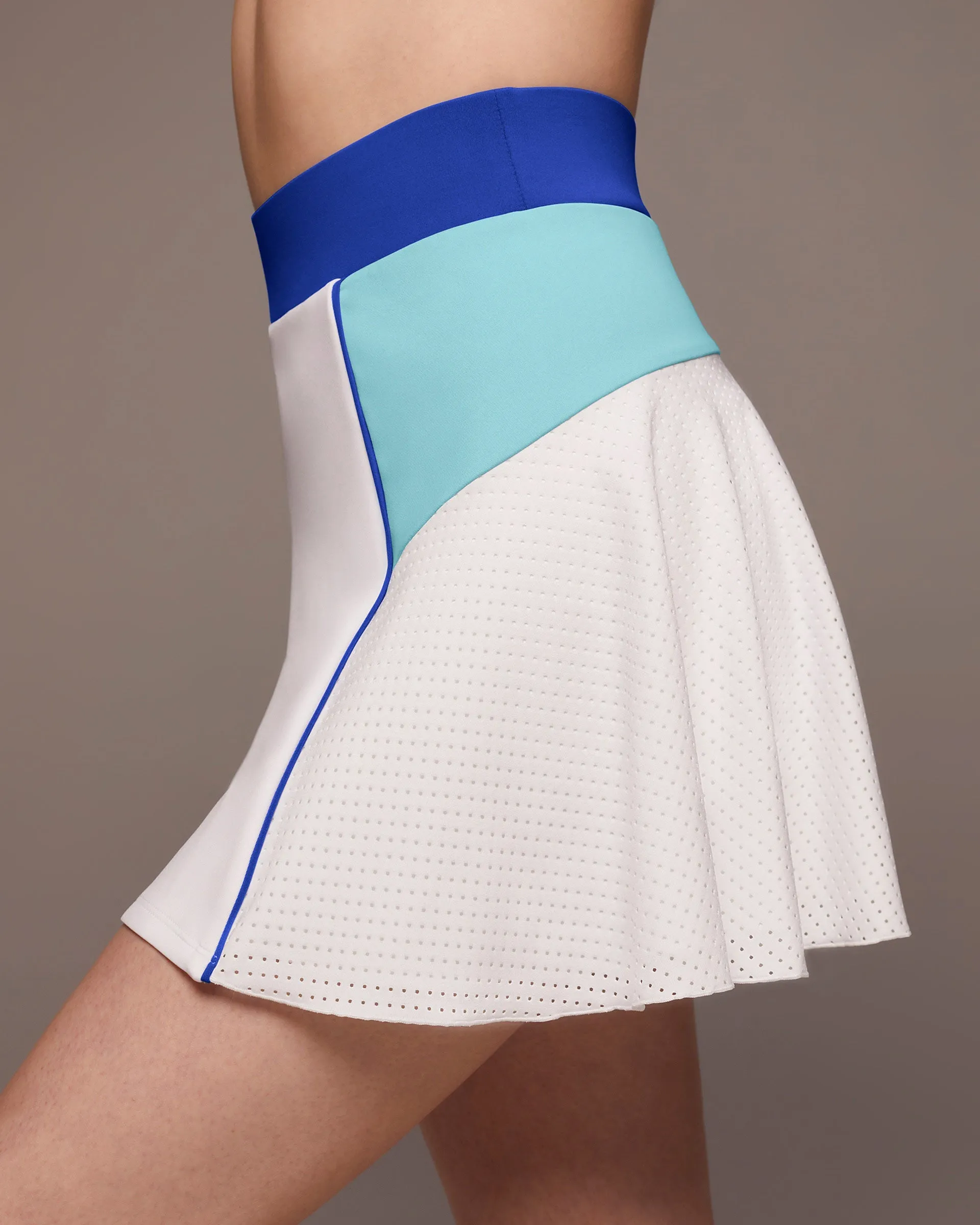 Electric Tennis Skirt w/ Shorts sold by MICHI product image thumbnail 3