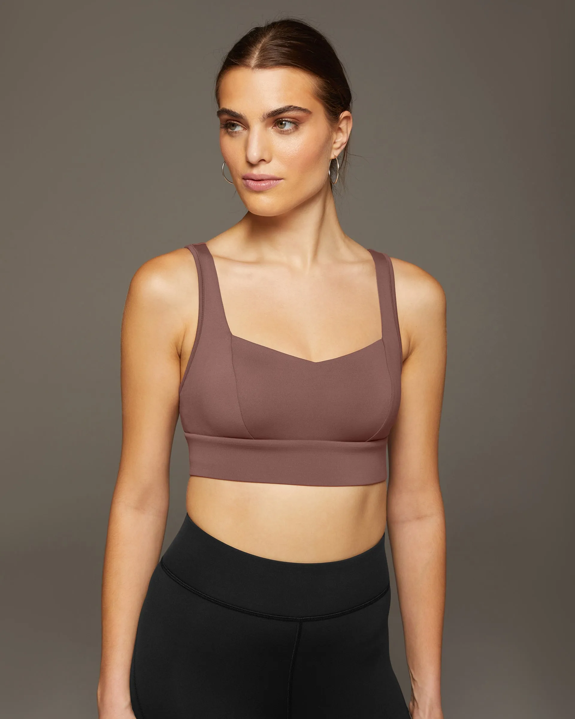 Fuse Longline Bra sold by MICHI
