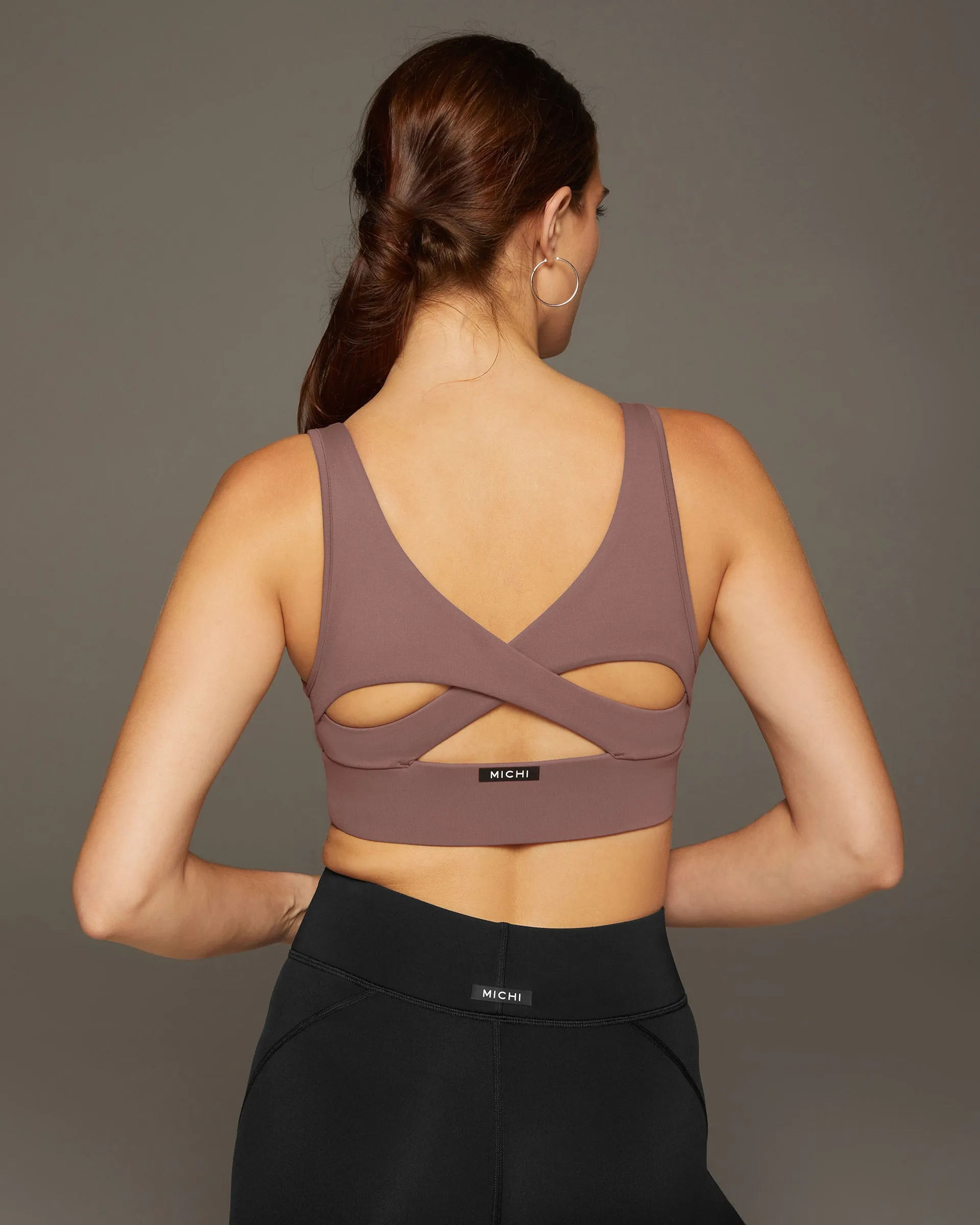 Fuse Longline Bra sold by MICHI product image thumbnail 2