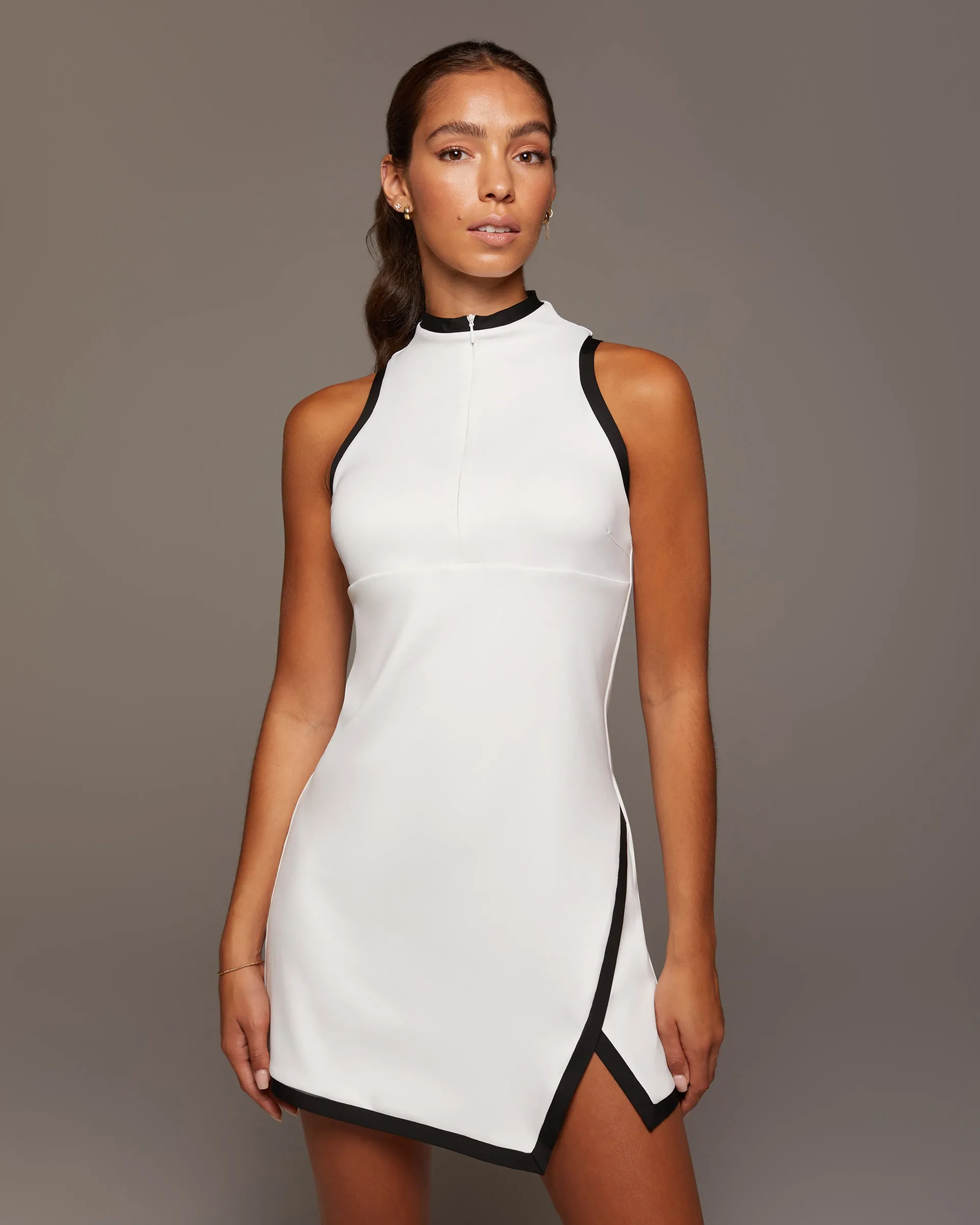 Splice Tennis Dress sold by MICHI product image thumbnail 2