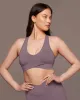 Ray V-Neck Longline Bra sold by MICHI