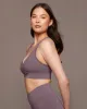 Ray V-Neck Longline Bra sold by MICHI
