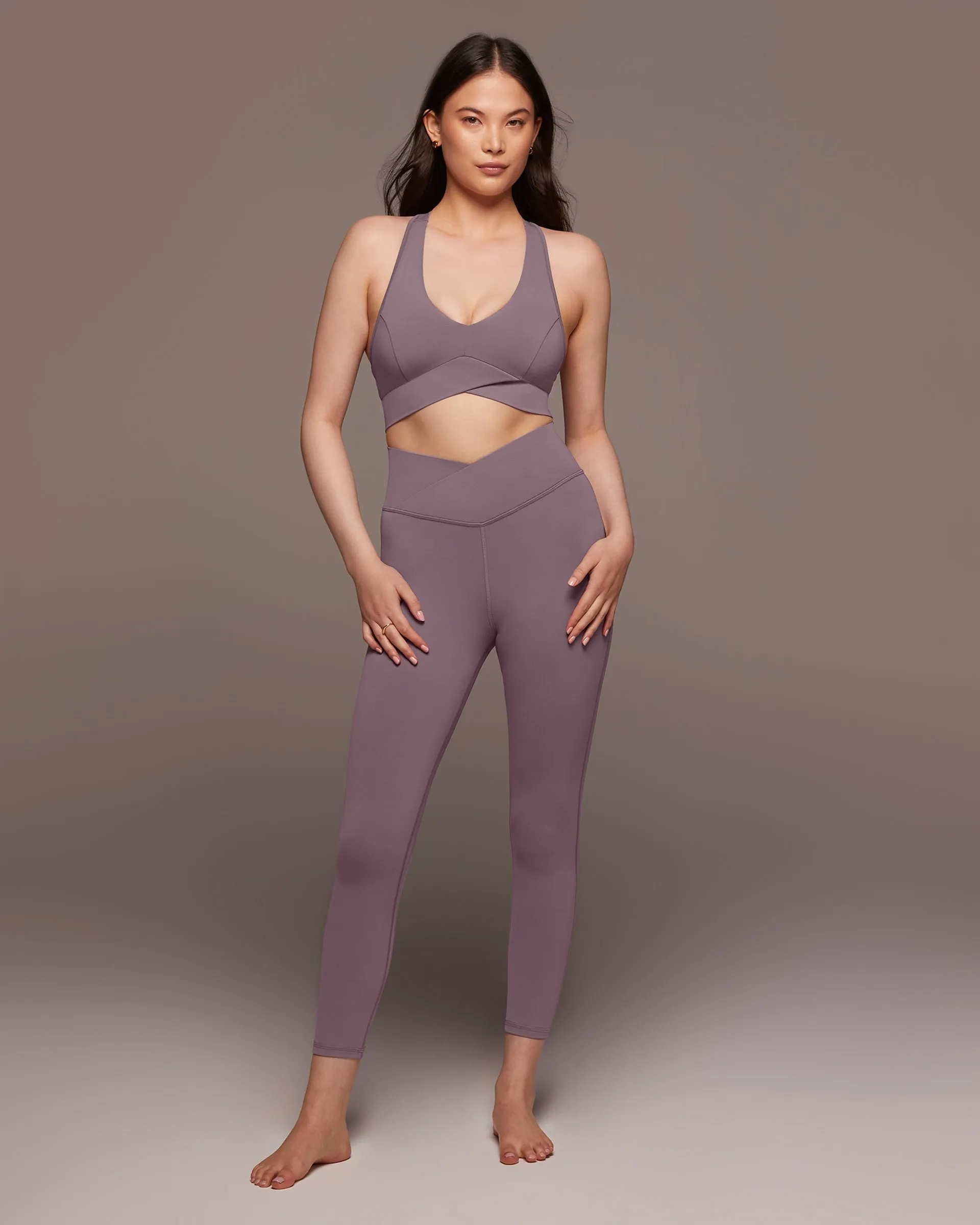 Ray V-Neck Longline Bra sold by MICHI product image thumbnail 4