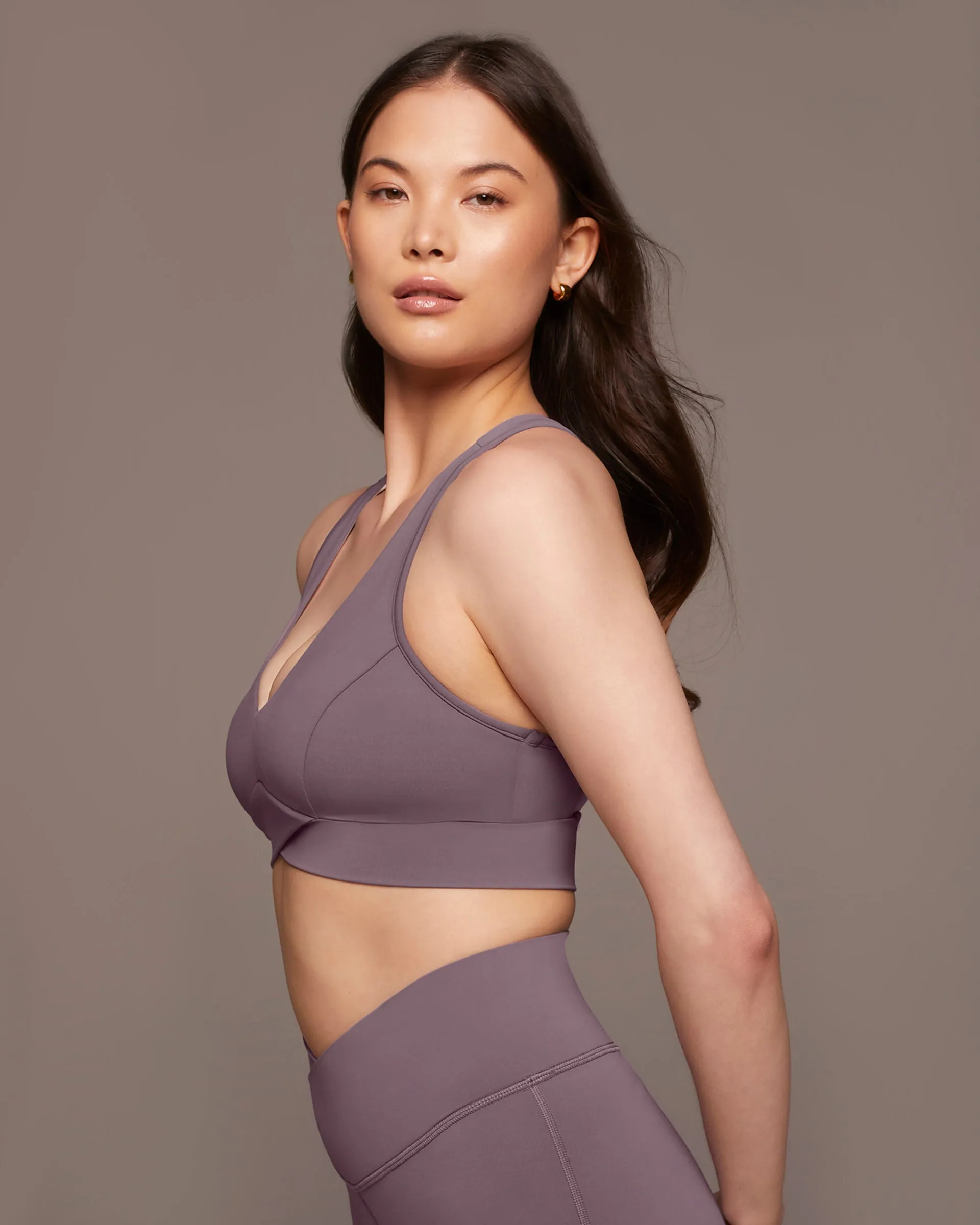 Ray V-Neck Longline Bra sold by MICHI product image thumbnail 3