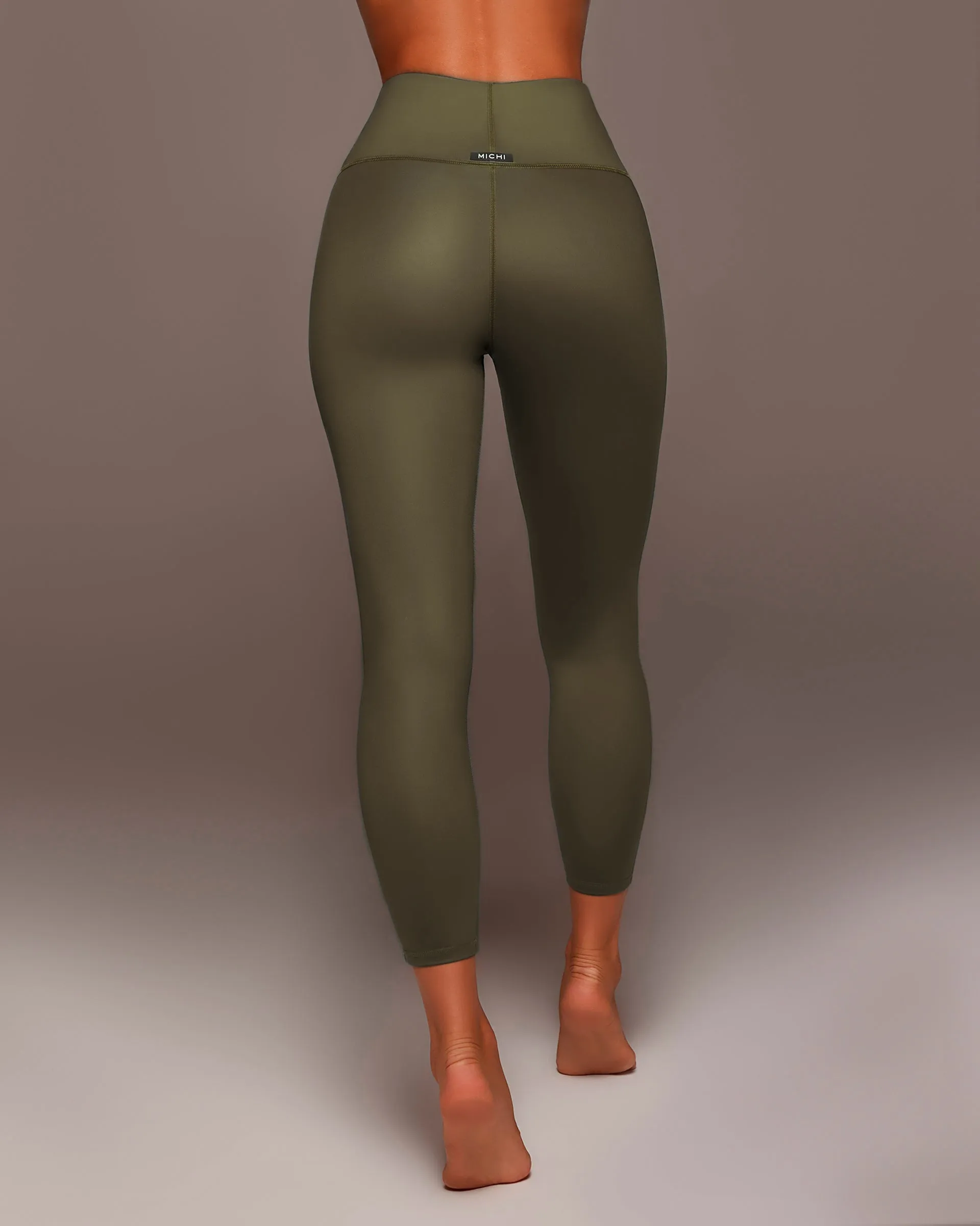 Instinct Gloss Legging sold by MICHI product image thumbnail 3