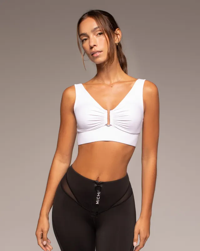 Onyx Longline Bra sold by MICHI