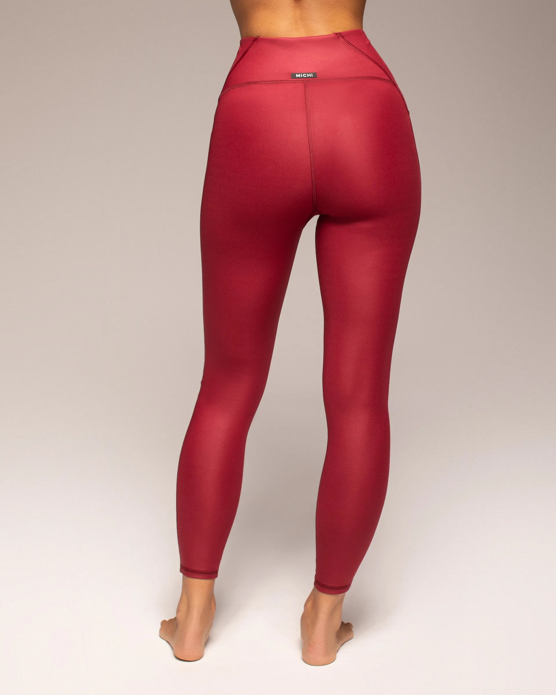 Palma Gloss Legging sold by MICHI product image thumbnail 2