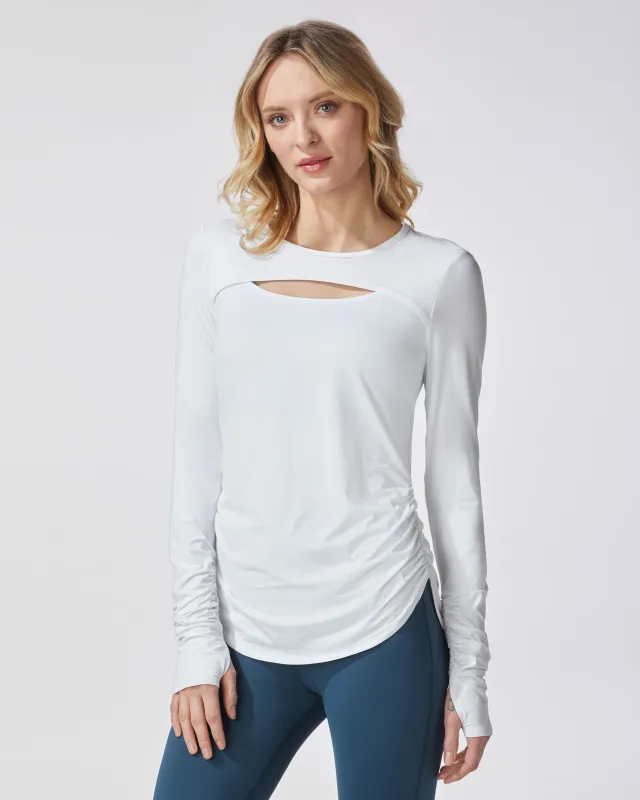 Splice Running Top sold by MICHI