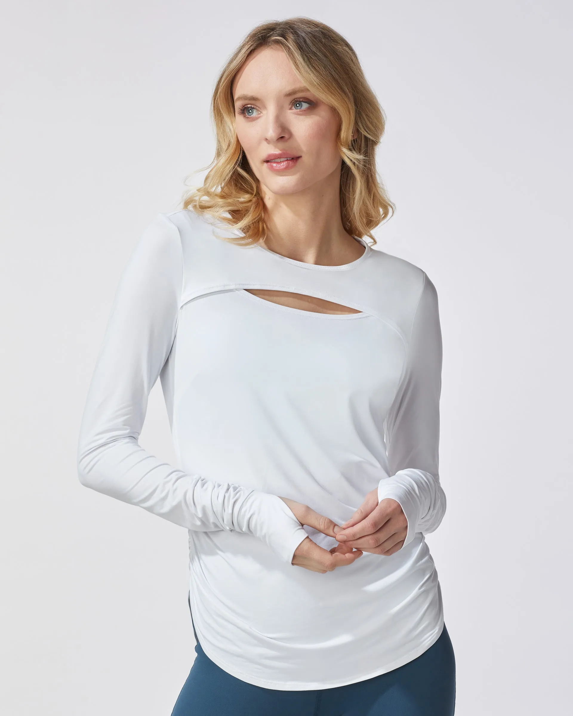 Splice Running Top sold by MICHI product image thumbnail 3