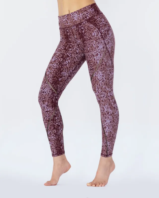 Primal Plantae Print Legging sold by MICHI