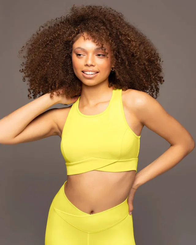 Ray Longline Bra sold by MICHI