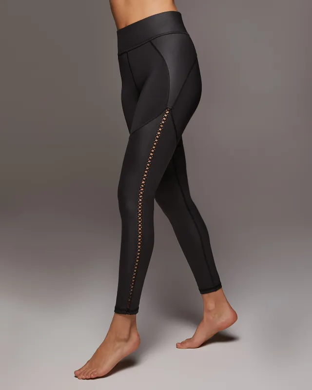 Barre Gloss Legging sold by MICHI