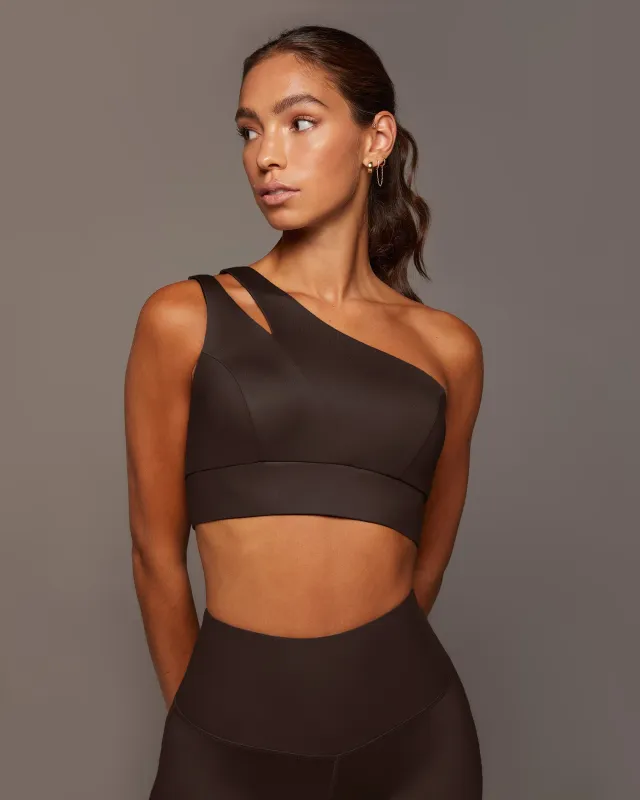 Tigress Gloss Longline Bra sold by MICHI