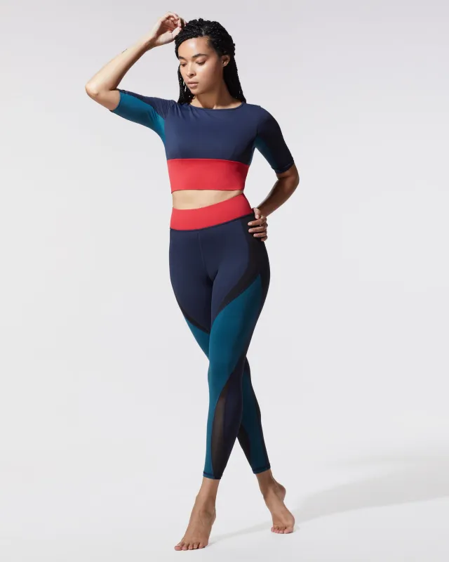 Flare Legging sold by MICHI