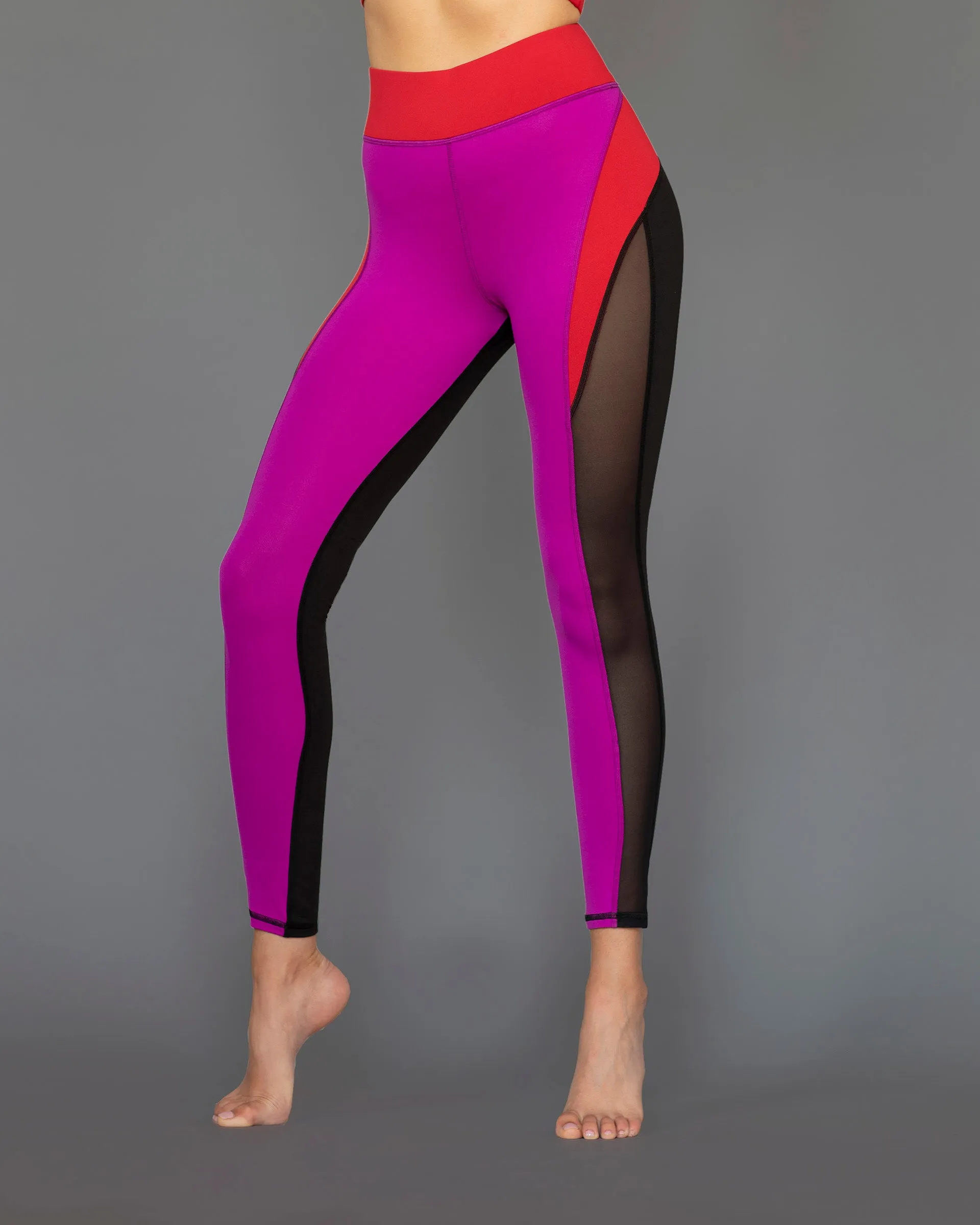 Raven Legging sold by MICHI