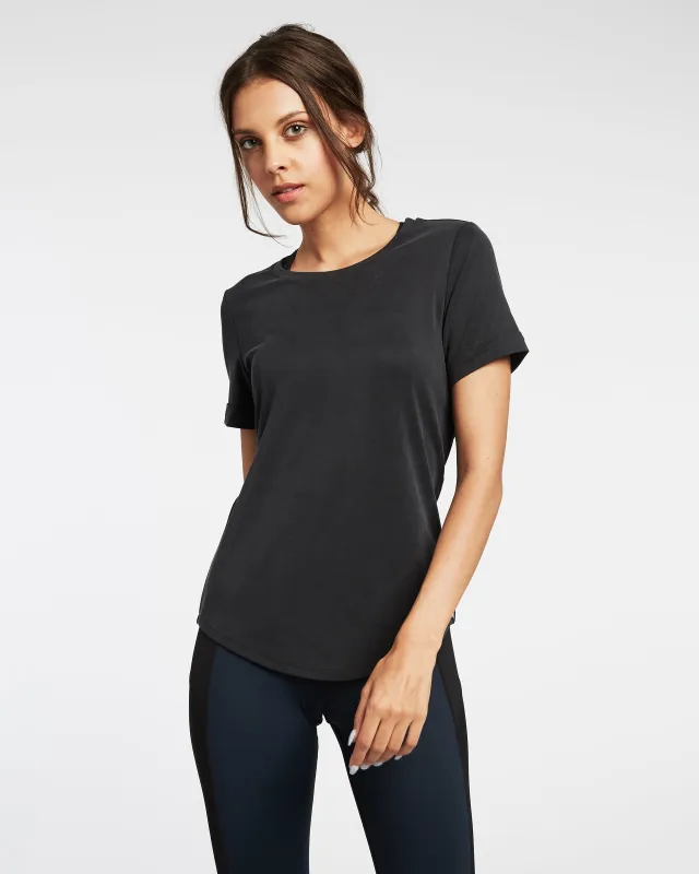 Onda Top - Black sold by MICHI