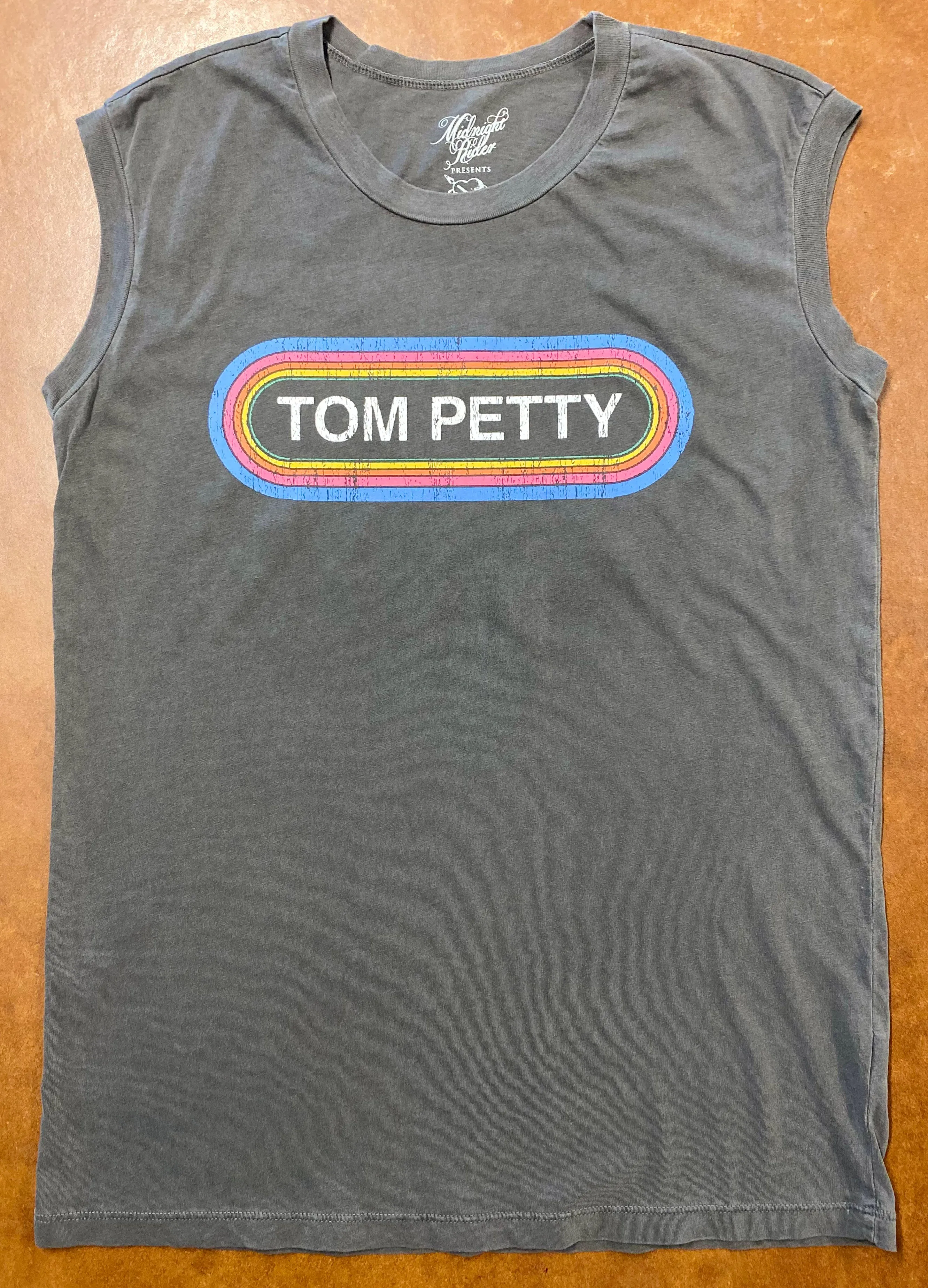 Tom Petty Muscle Tee sold by Midnight Rider