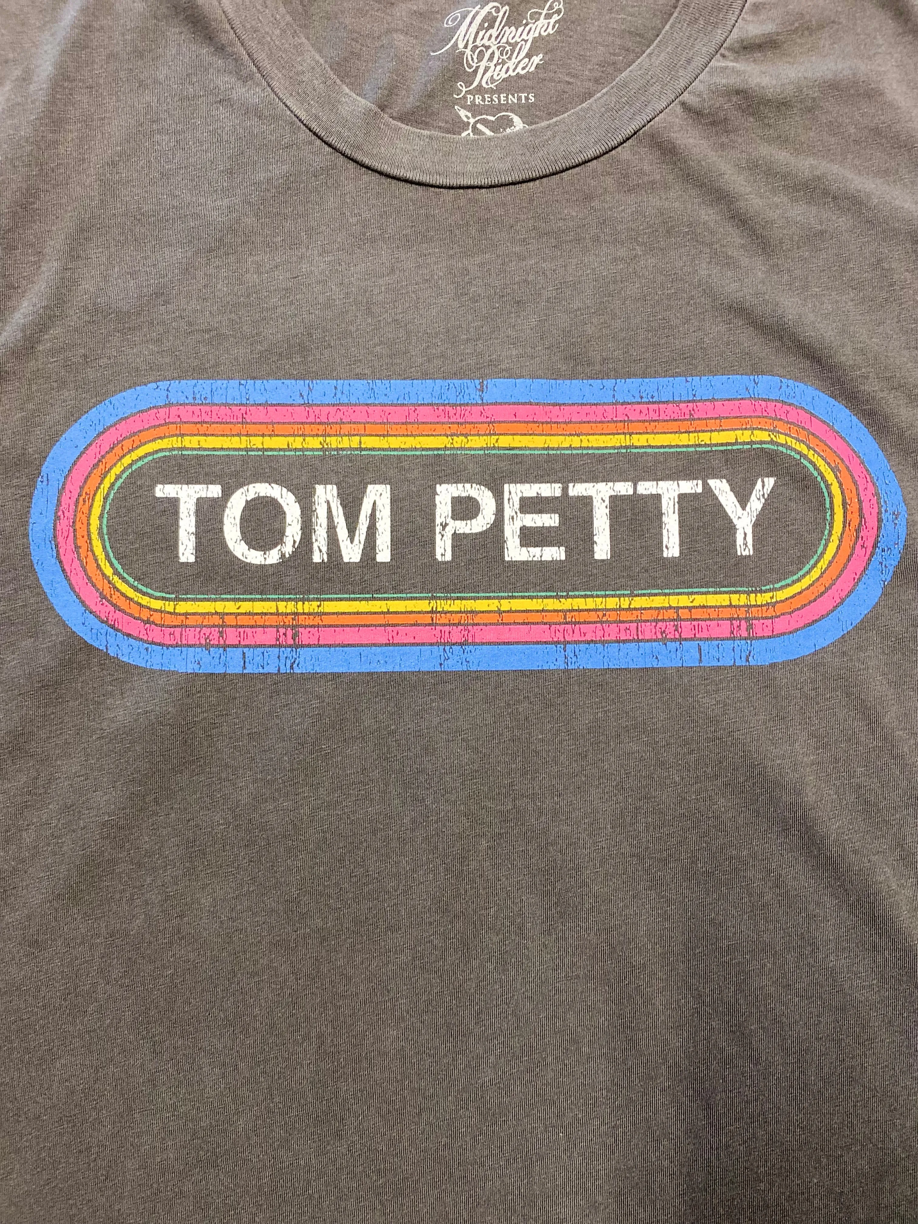 Tom Petty Muscle Tee sold by Midnight Rider product image thumbnail 2