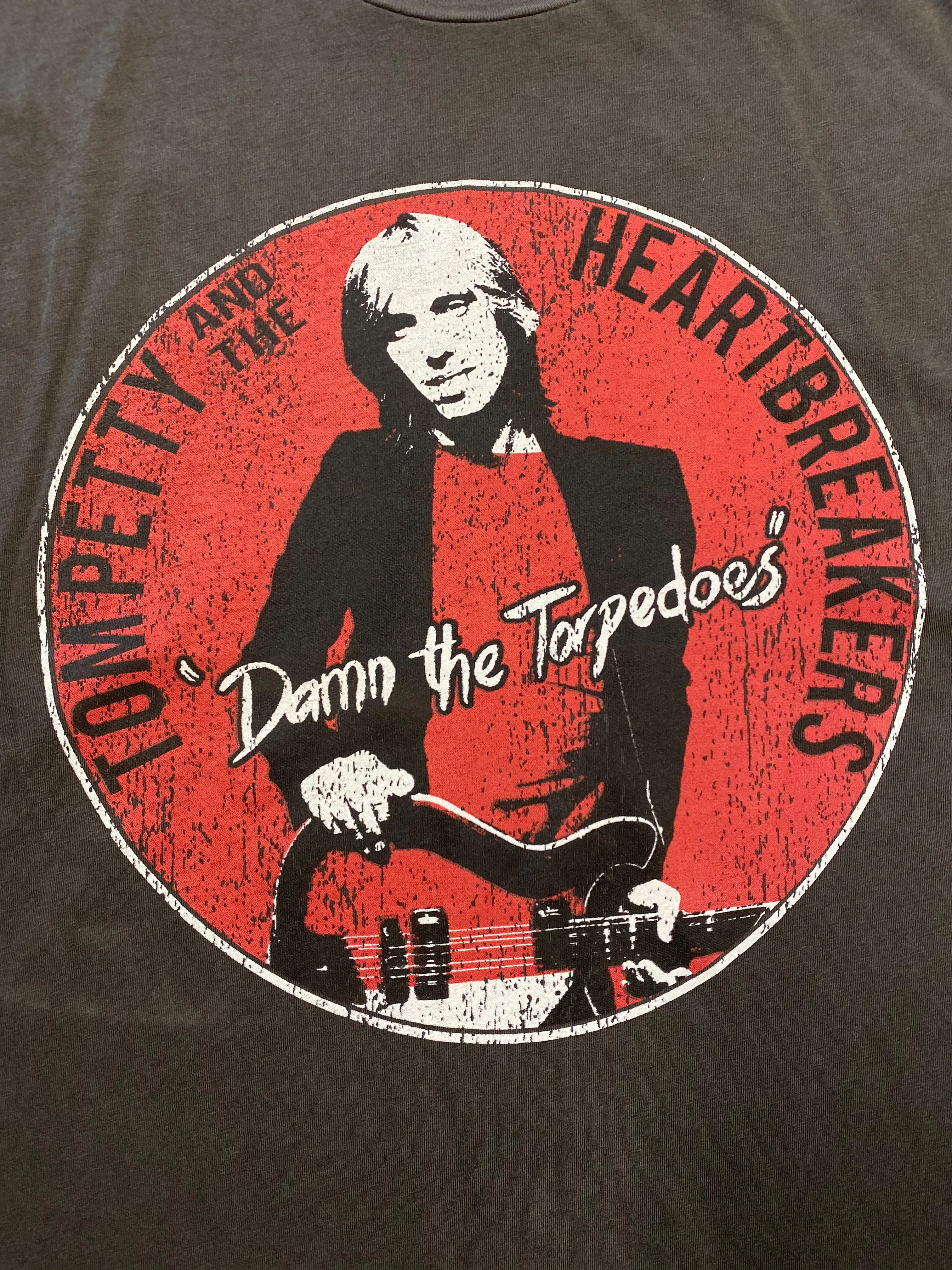 Tom Petty Damn The Torpedos Muscle Tee sold by Midnight Rider product image thumbnail 2